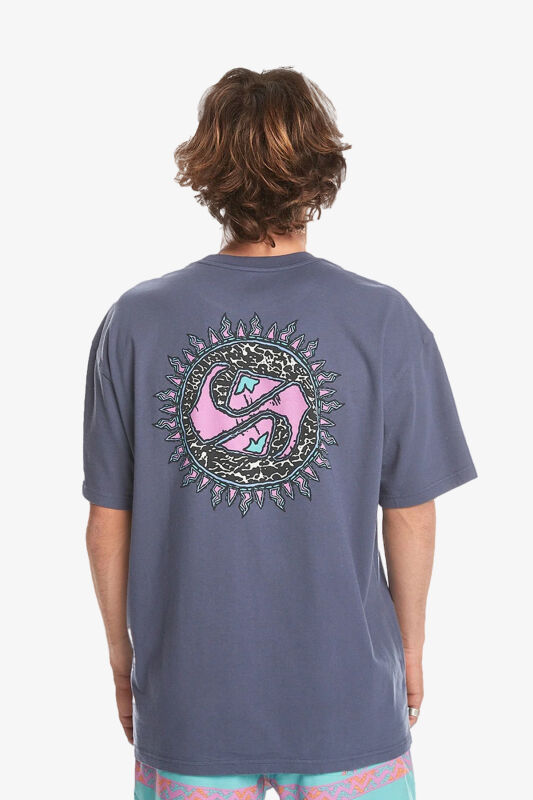 Spin Cycle Ss Erkek T-shirt