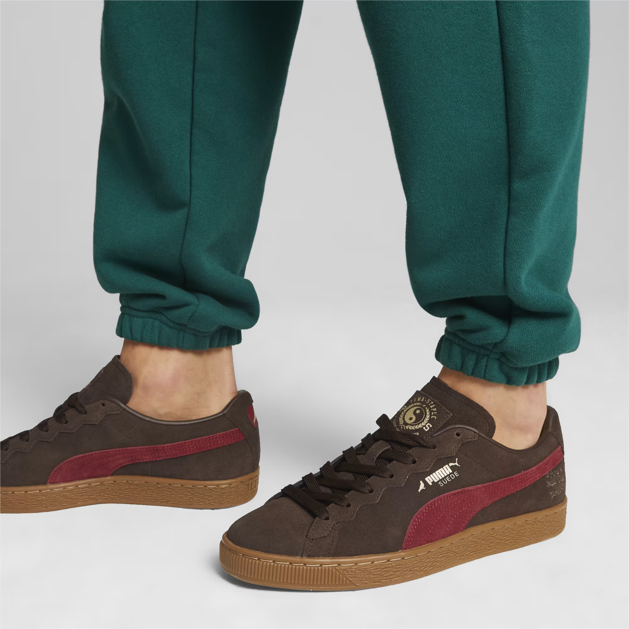 Suede B Staple Erkek Spor Ayakkabı