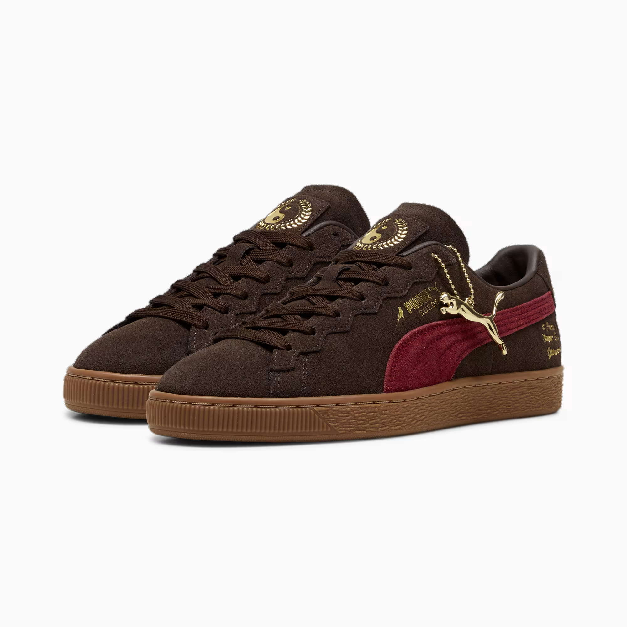 Suede B Staple Erkek Spor Ayakkabı
