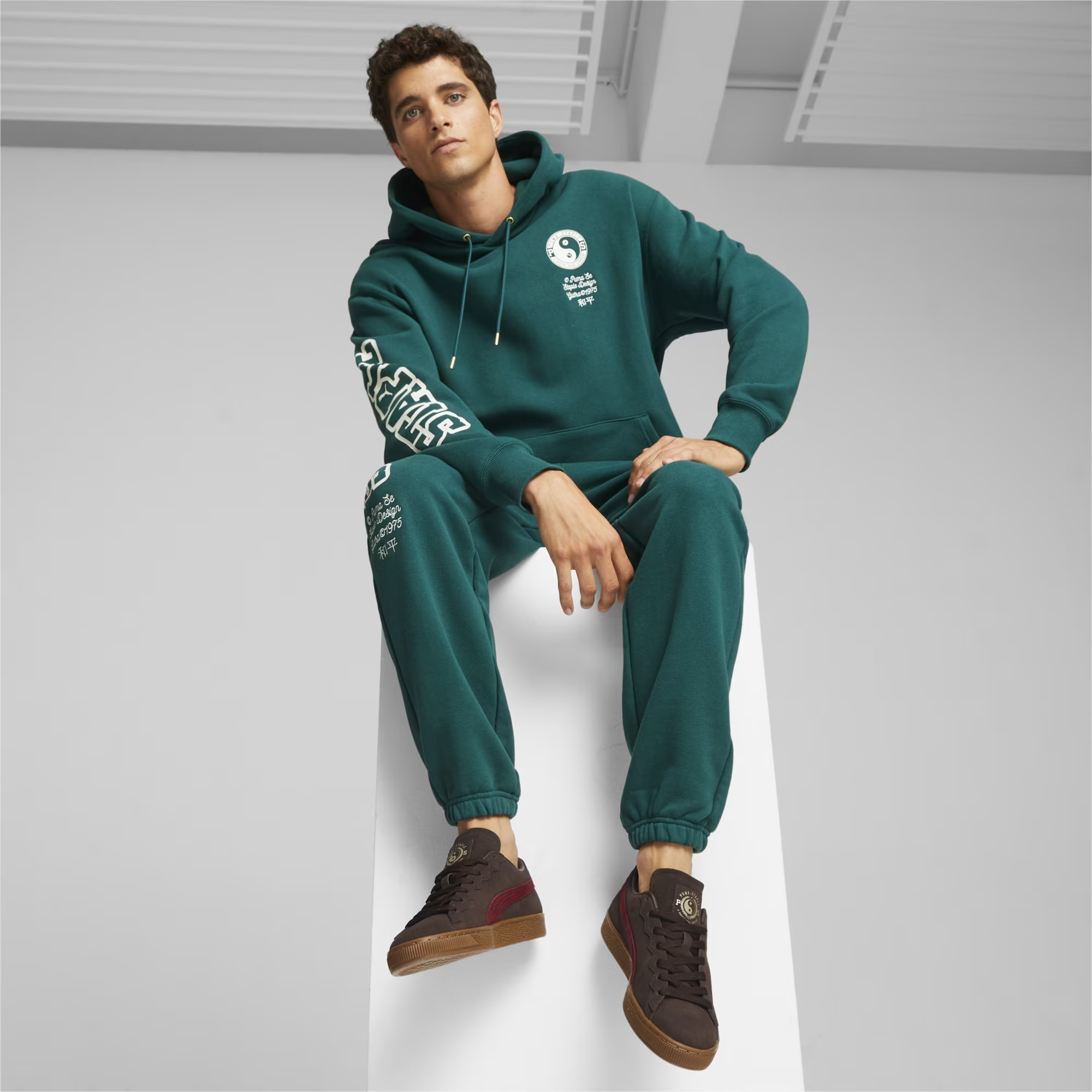 Suede B Staple Erkek Spor Ayakkabı