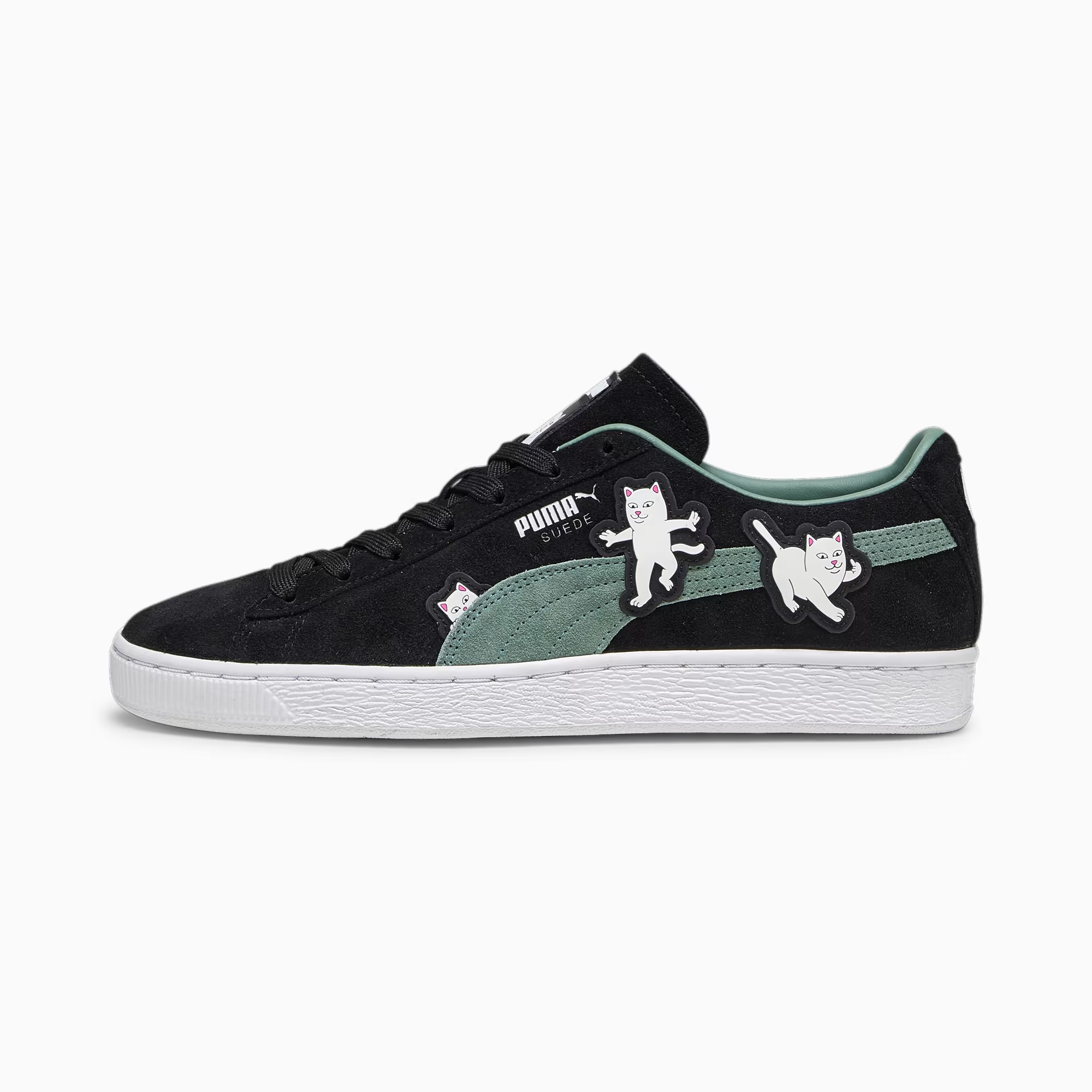 Suede Black Ripndip Erkek Sneaker