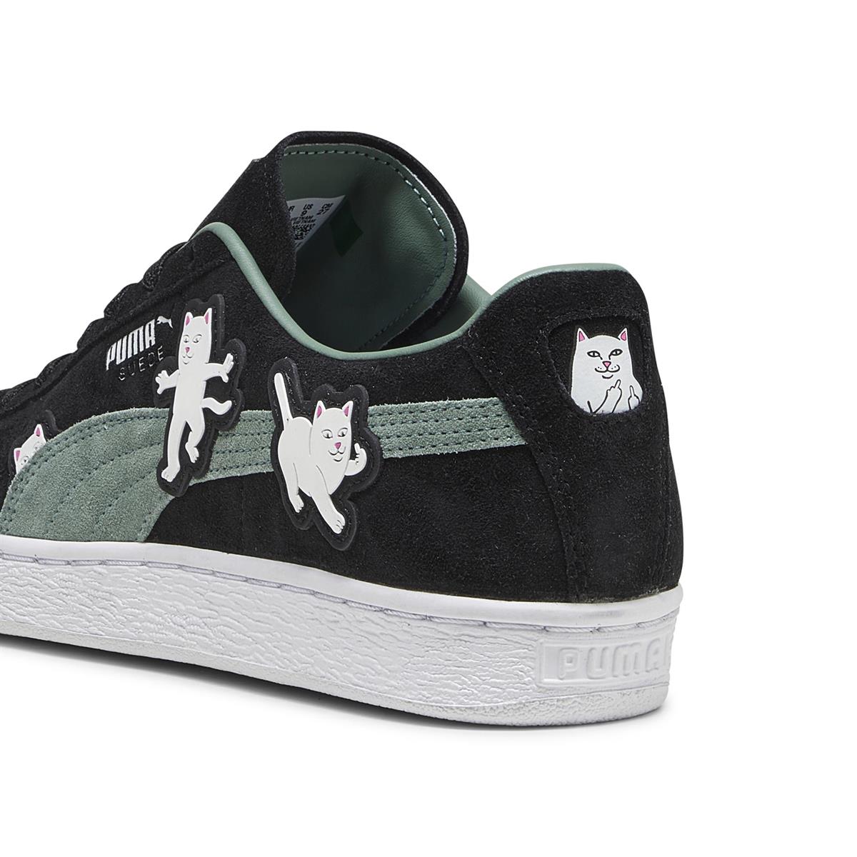 Suede Black Ripndip Erkek Sneaker