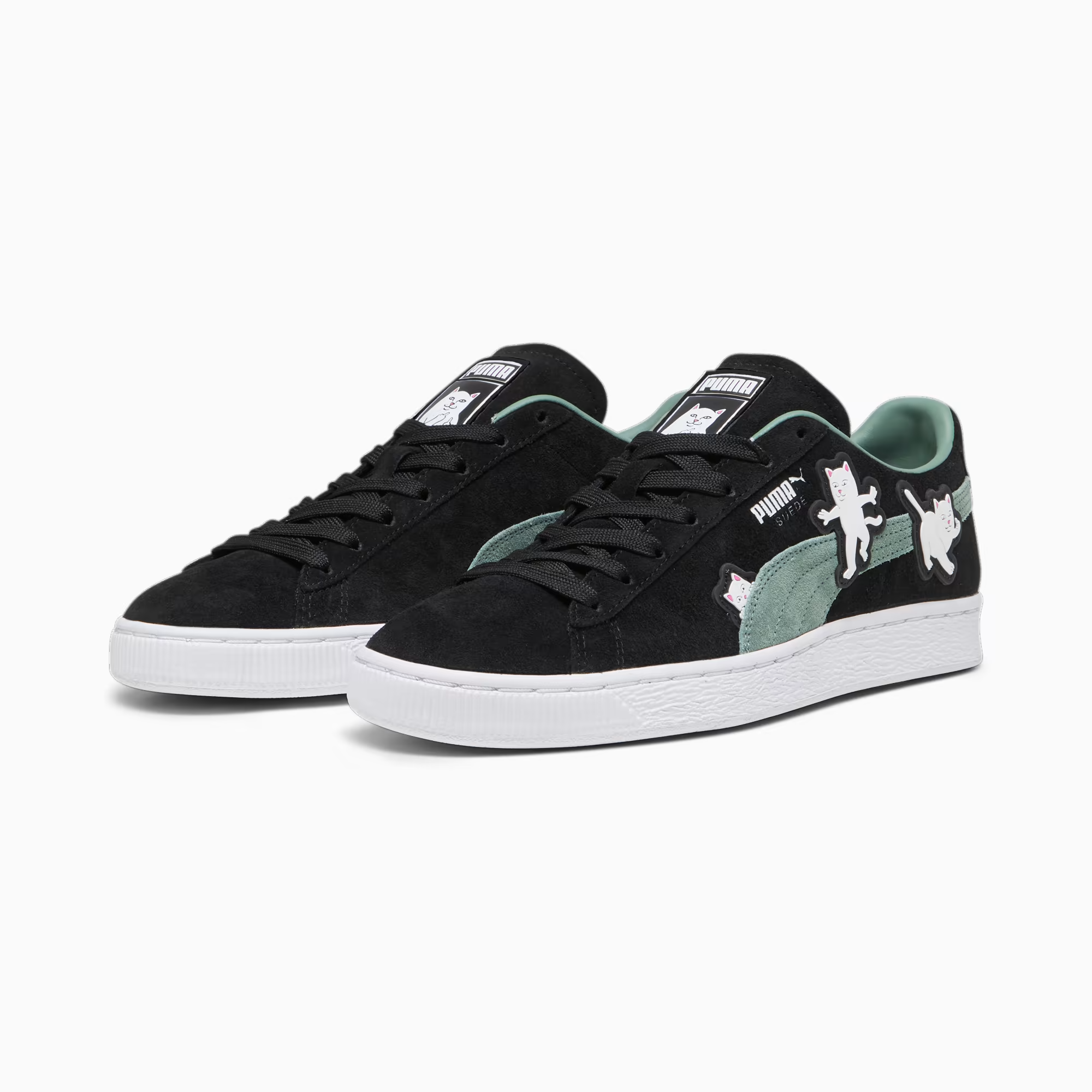 Suede Black Ripndip Erkek Sneaker