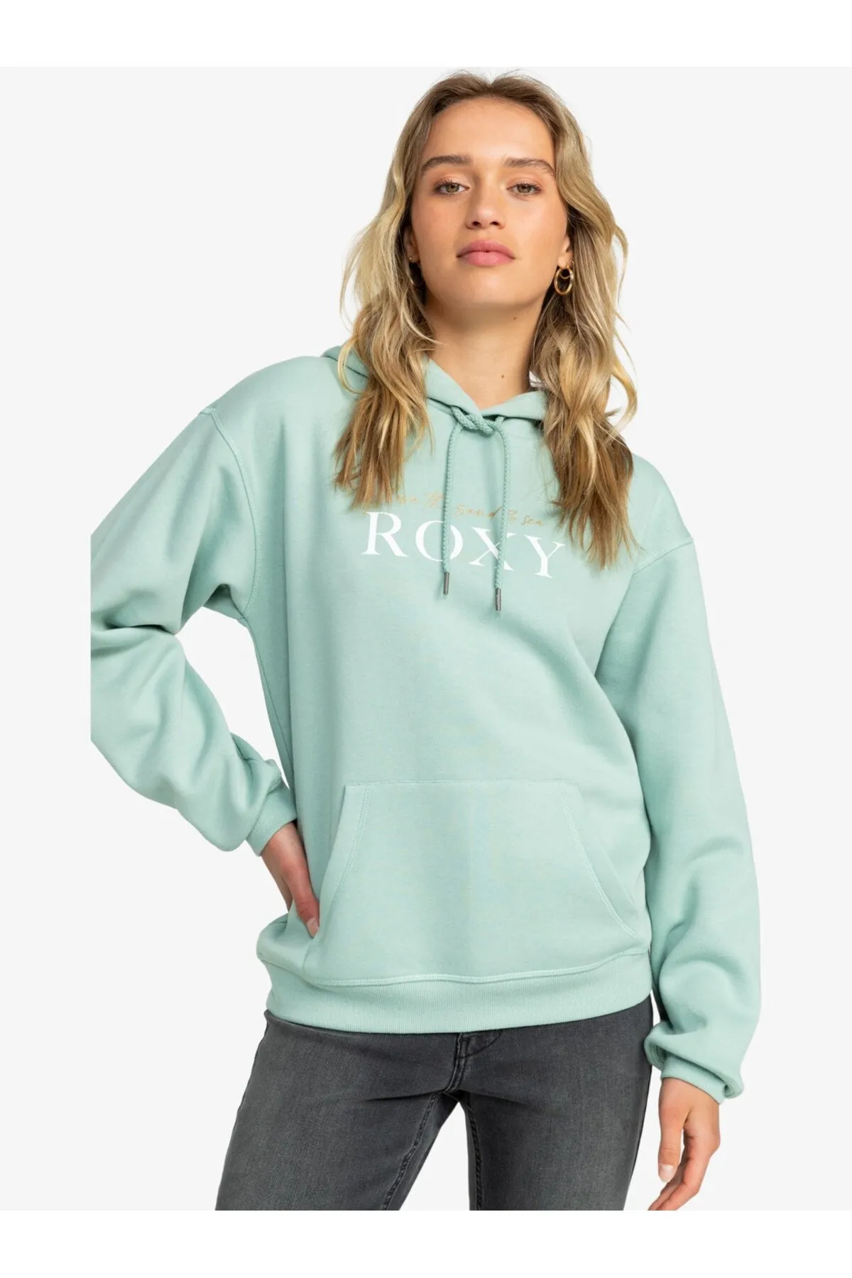 Surf Stoked Hoodie Brushed
