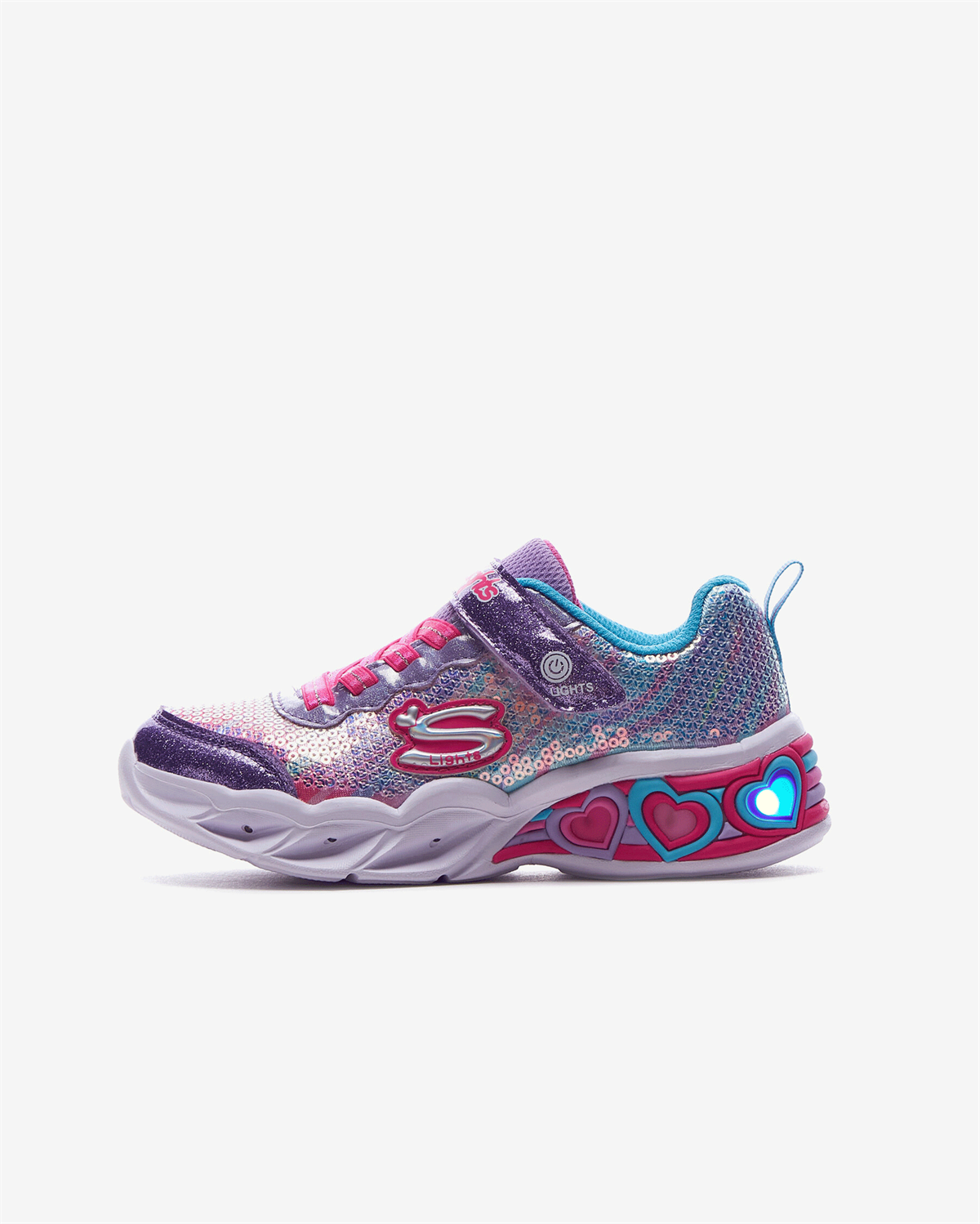 Sweetheart Lights -Lets Shine Çocuk Sneaker