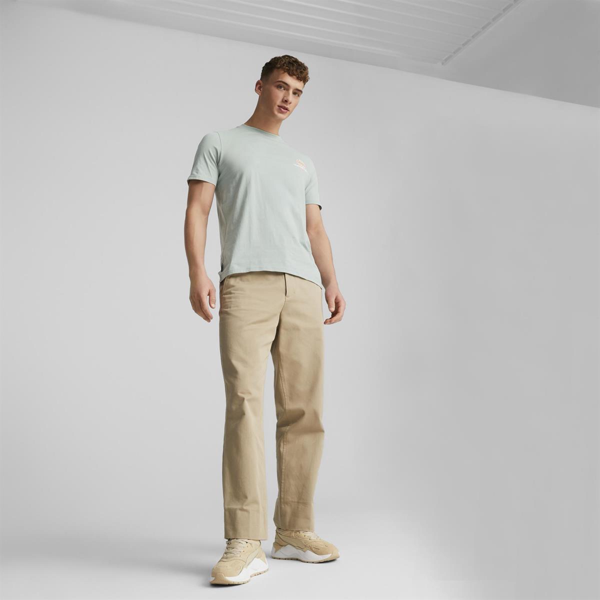 Swxp Puma Worldwide Graphic Tee Erkek T-shirt