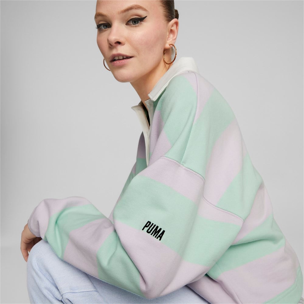 Swxp Striped Longsleeve Polo Tr