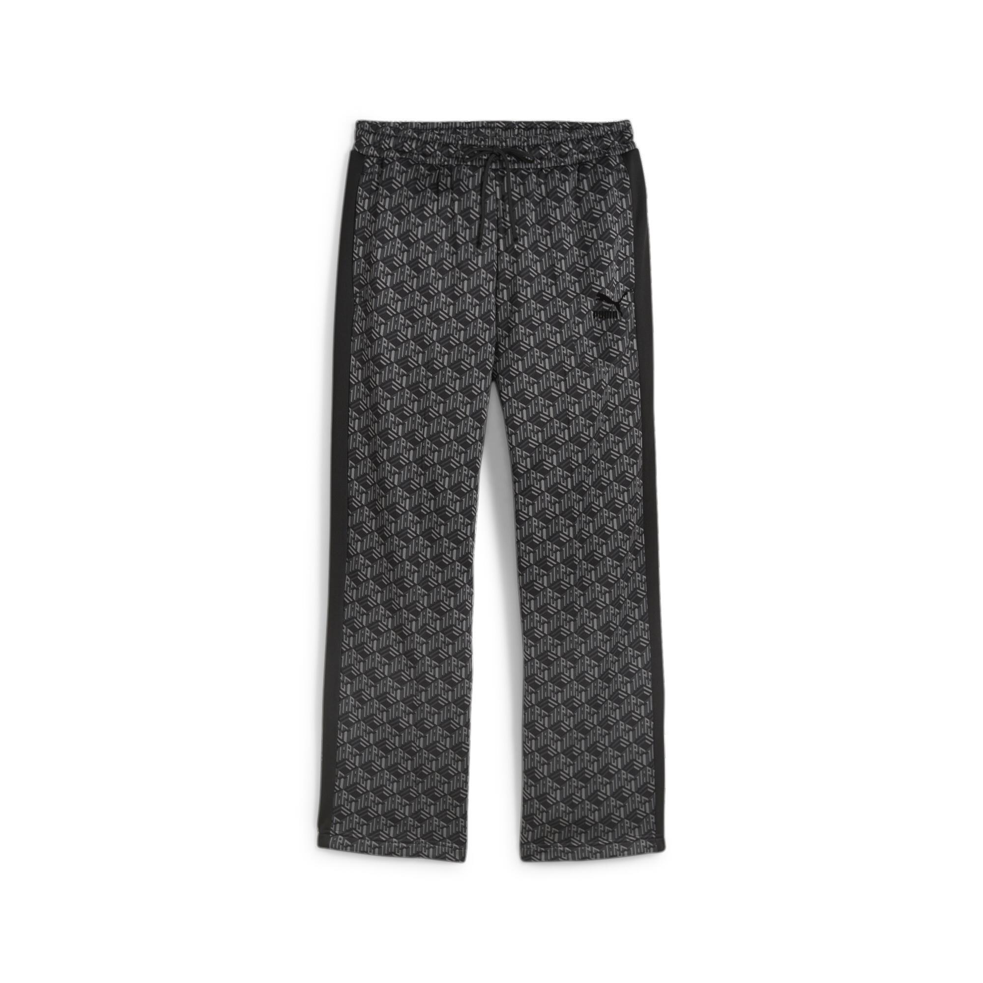 T7 Aop Straight Track Pants Erkek Eşofman Altı