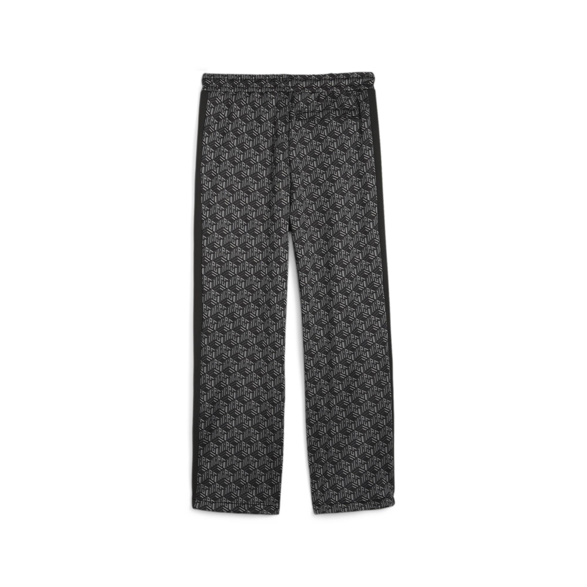 T7 Aop Straight Track Pants Erkek Eşofman Altı