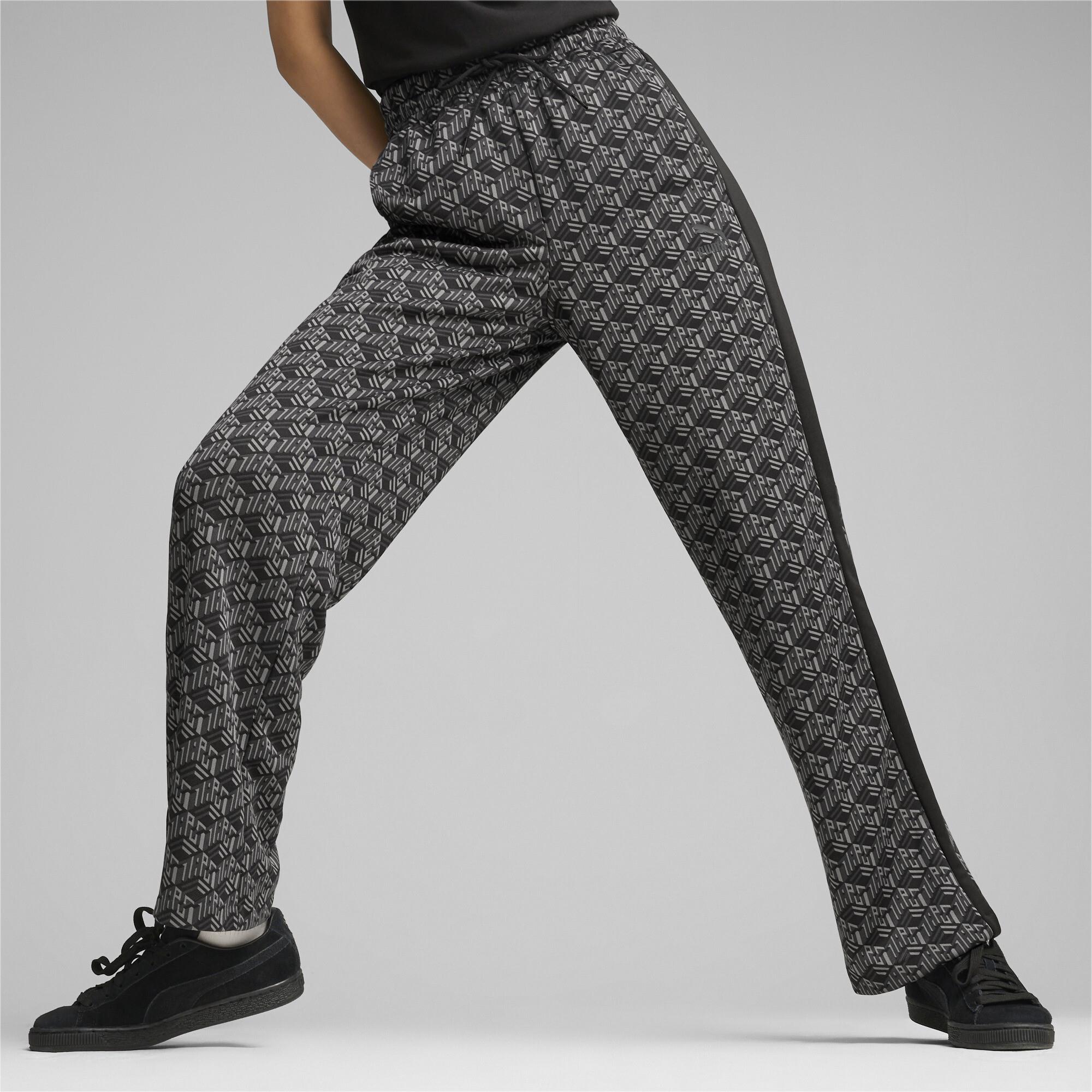 T7 Aop Straight Track Pants Kadın Eşofman Altı