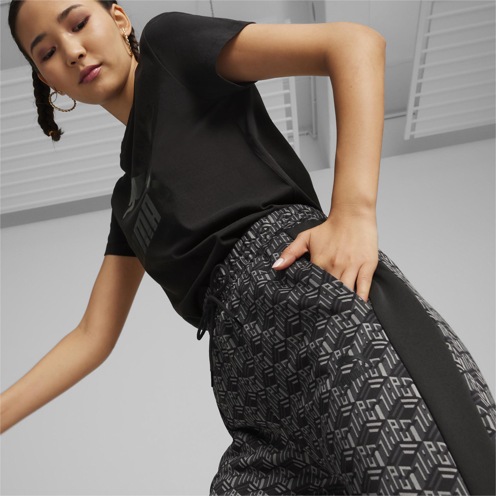 T7 Aop Straight Track Pants Kadın Eşofman Altı