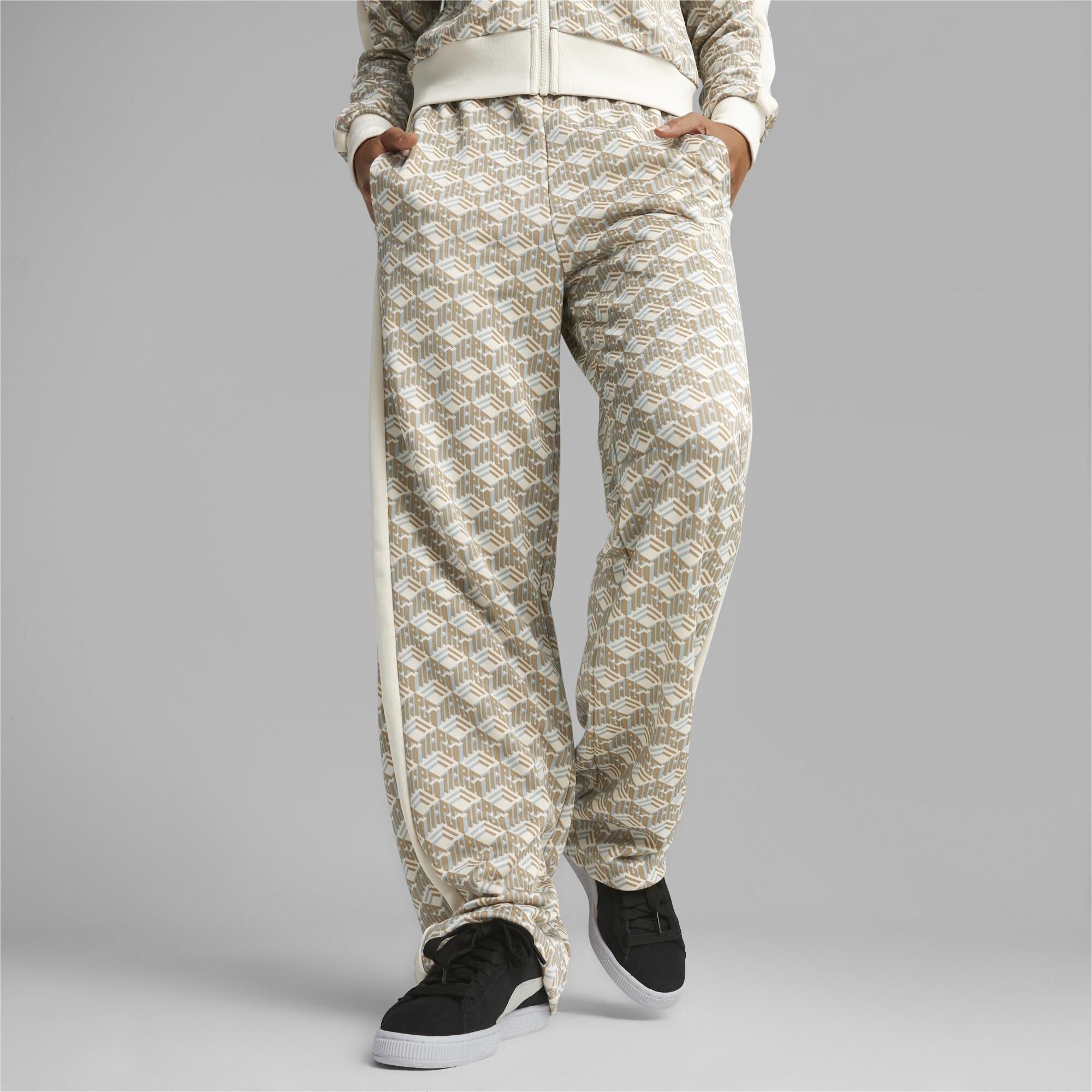 T7 Aop Straight Track Pants Kadın Eşofman Altı