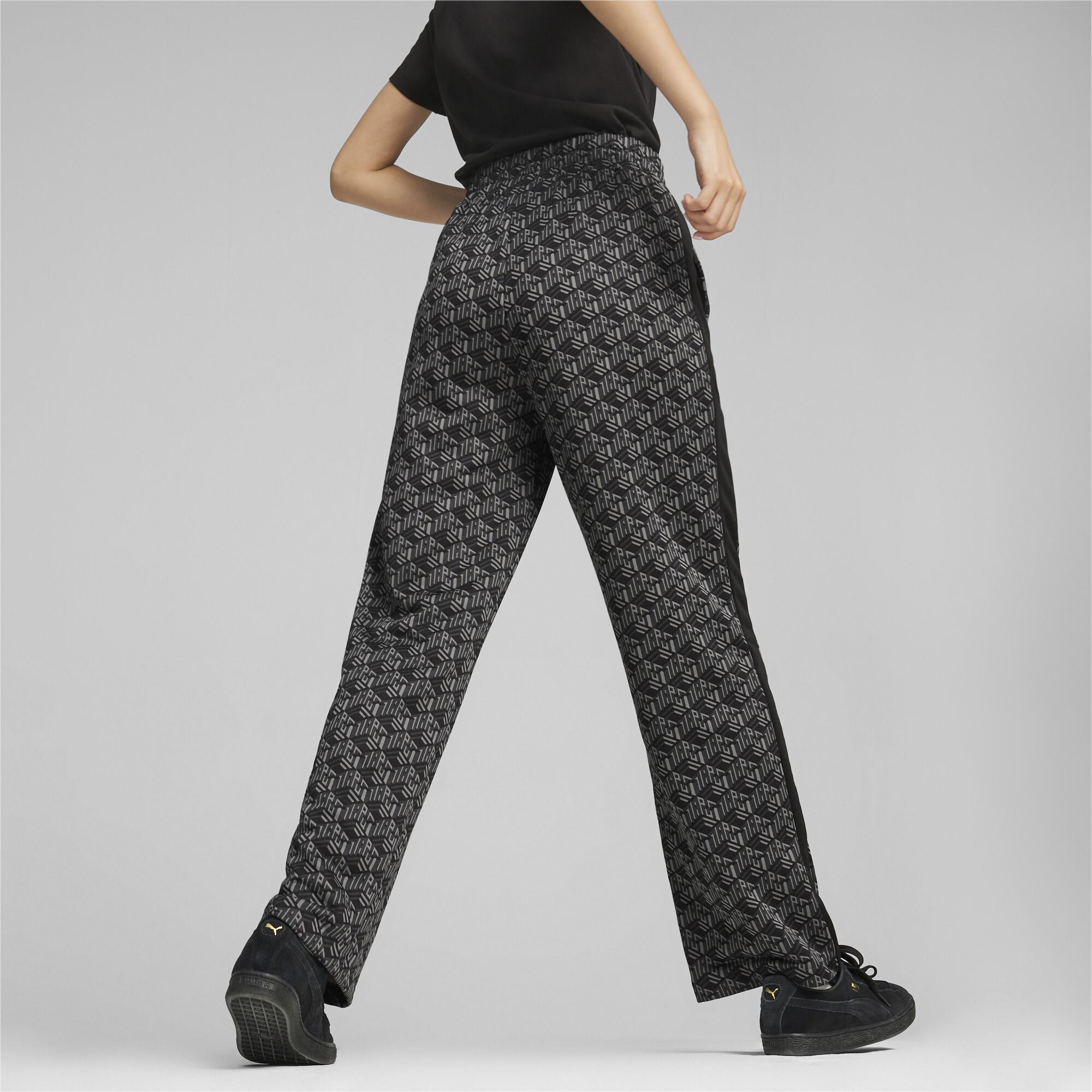 T7 Aop Straight Track Pants Kadın Eşofman Altı