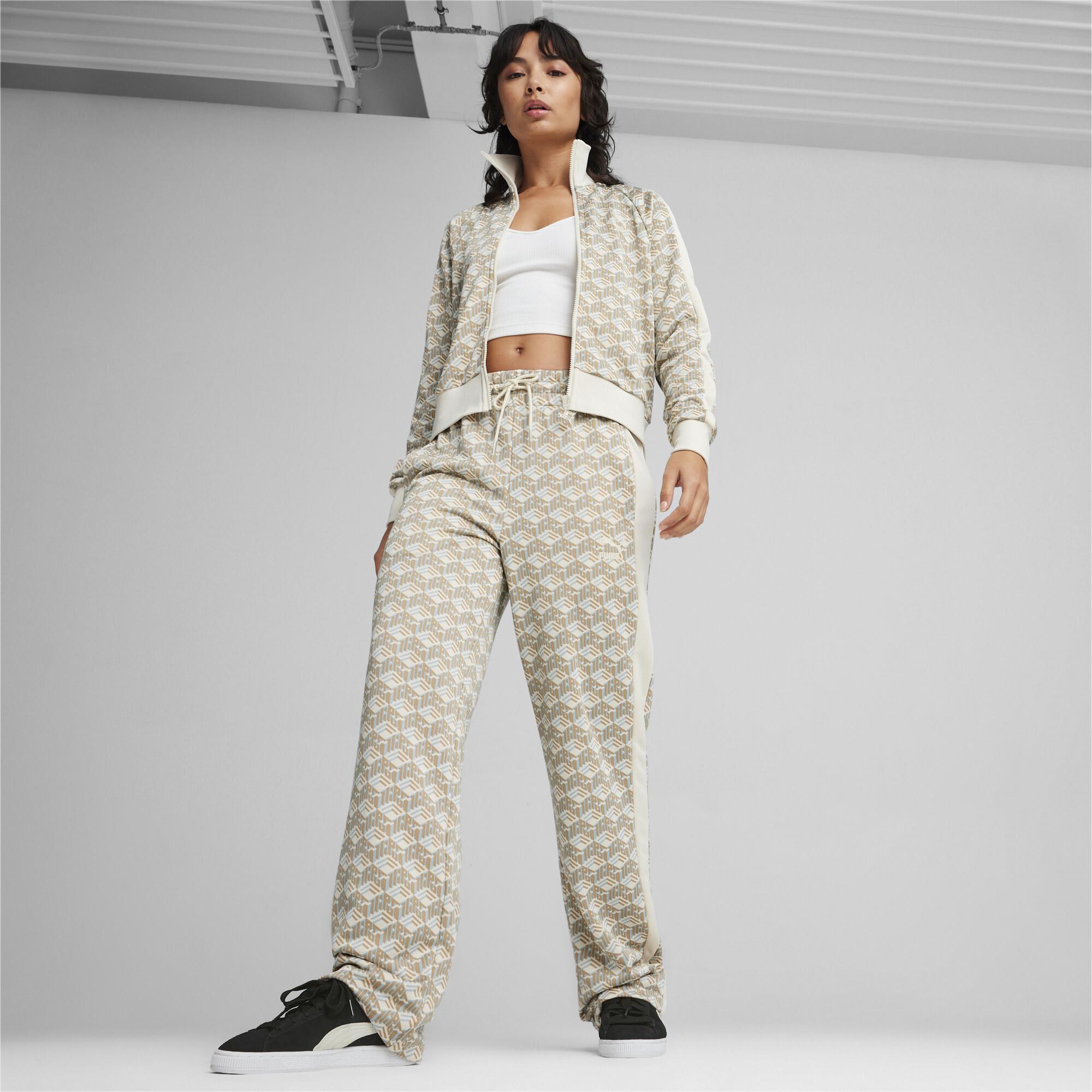 T7 Aop Straight Track Pants Kadın Eşofman Altı