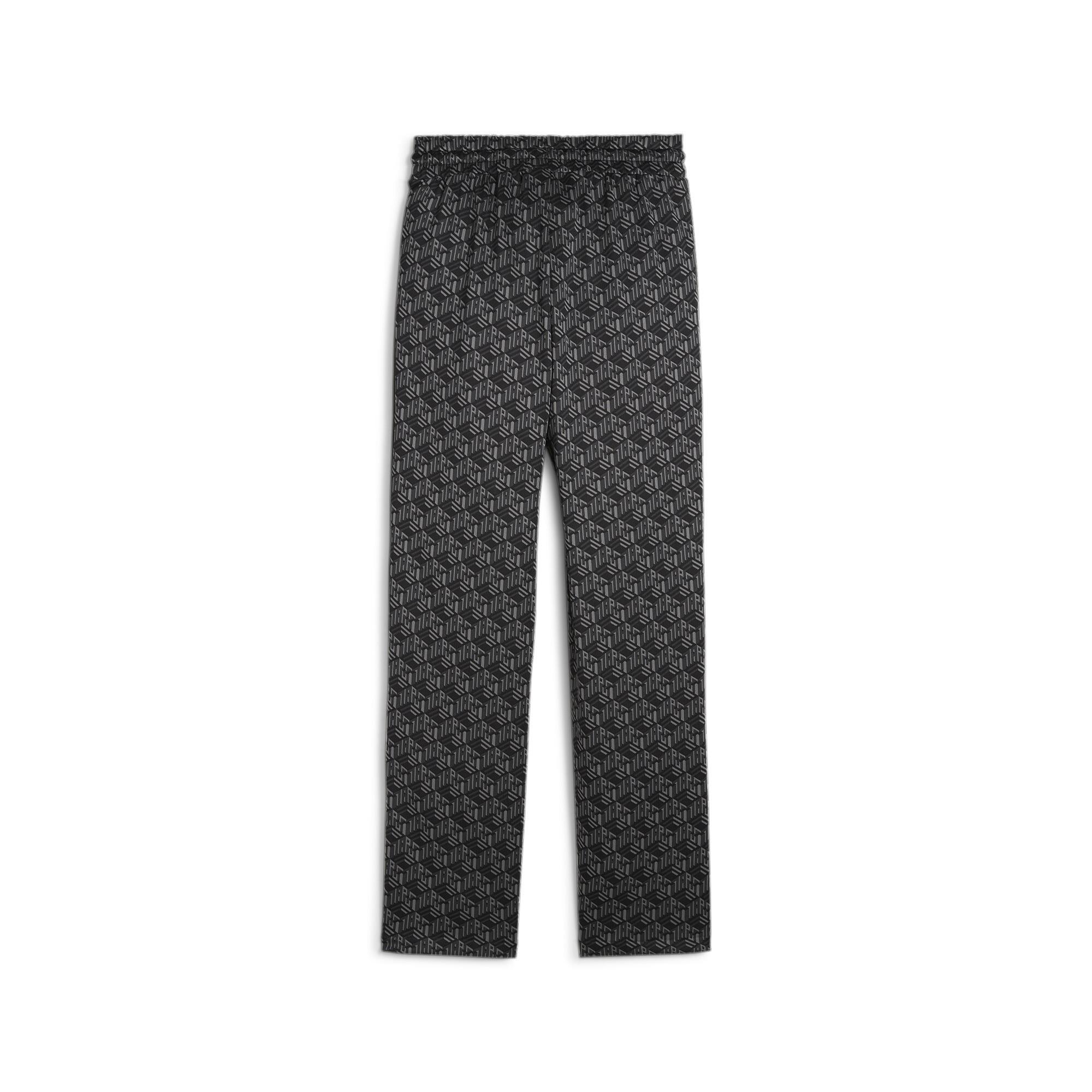 T7 Aop Straight Track Pants Kadın Eşofman Altı