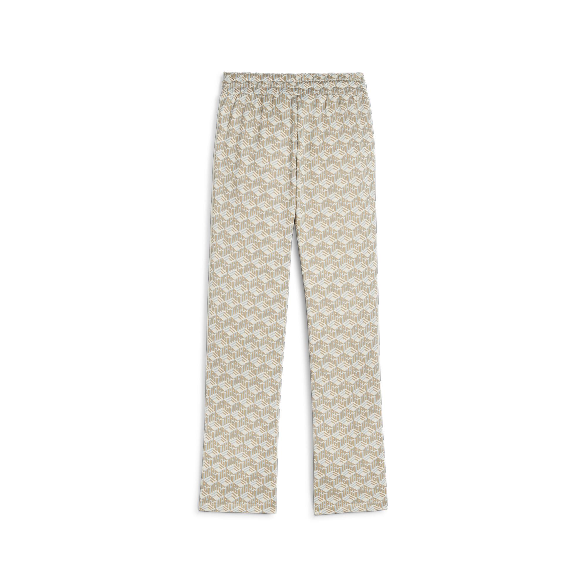 T7 Aop Straight Track Pants Kadın Eşofman Altı
