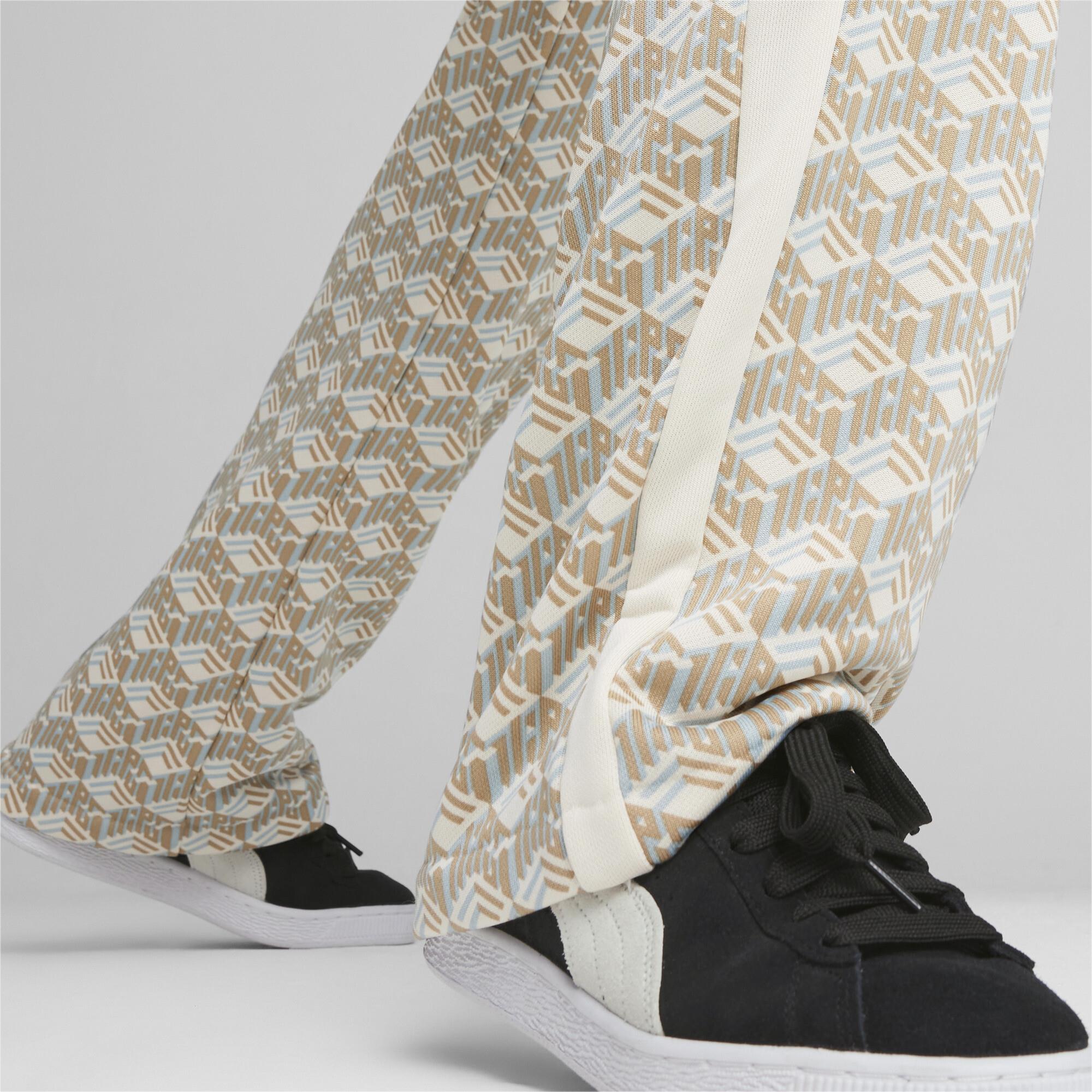 T7 Aop Straight Track Pants Kadın Eşofman Altı