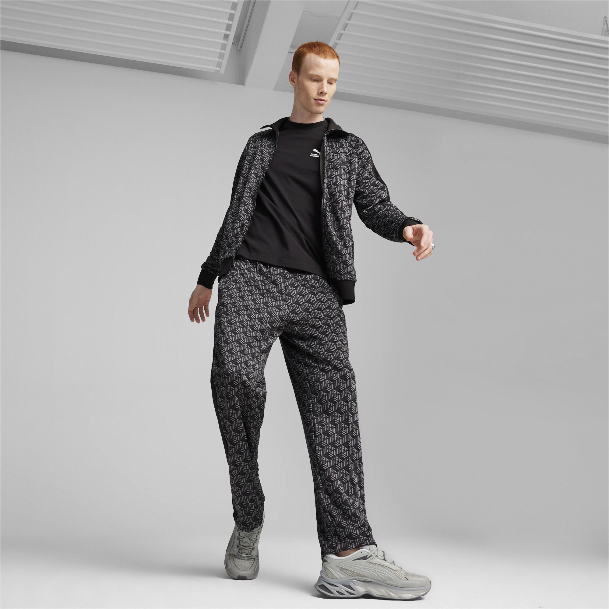 T7 Aop Track Jacket Erkek Ceket