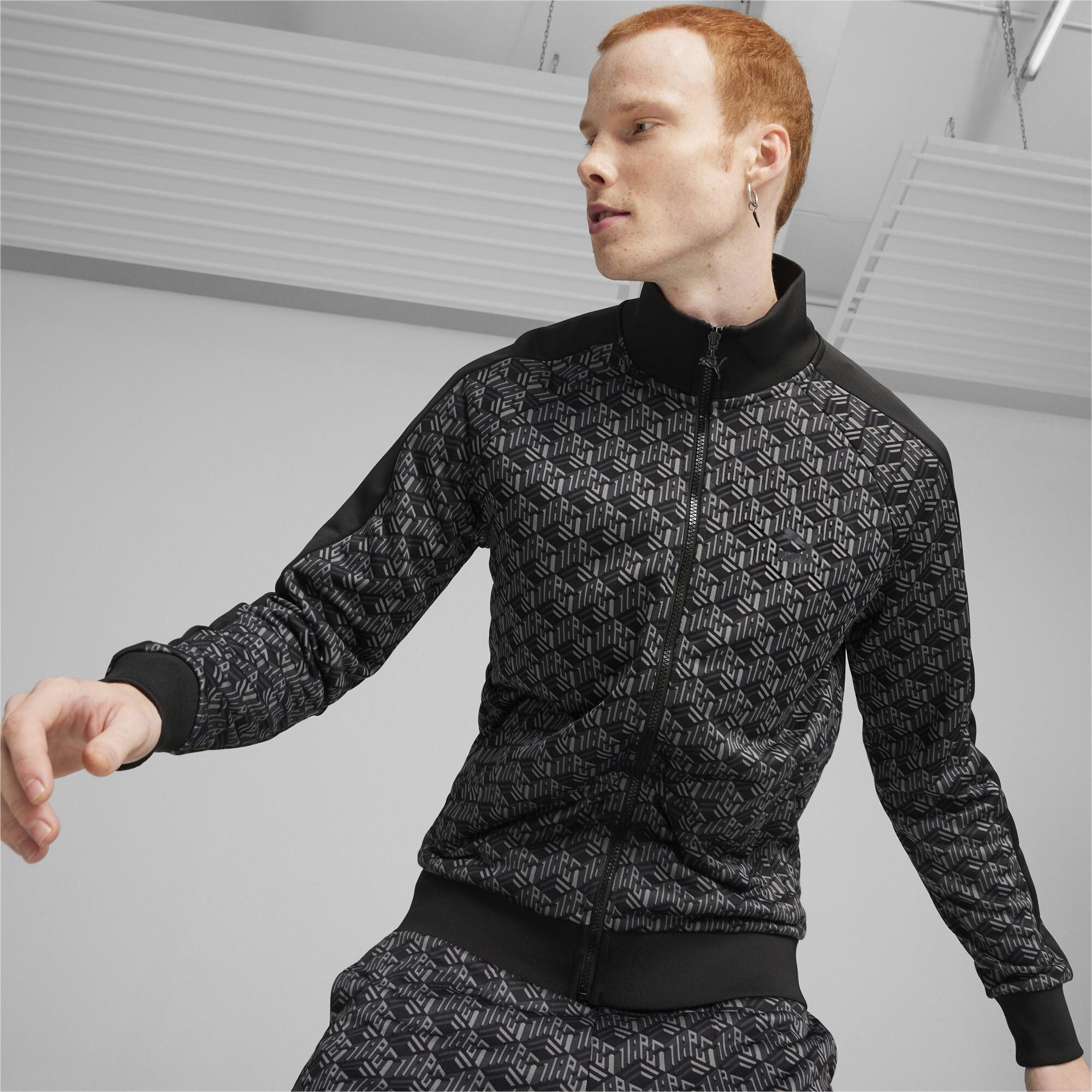 T7 Aop Track Jacket Erkek Ceket
