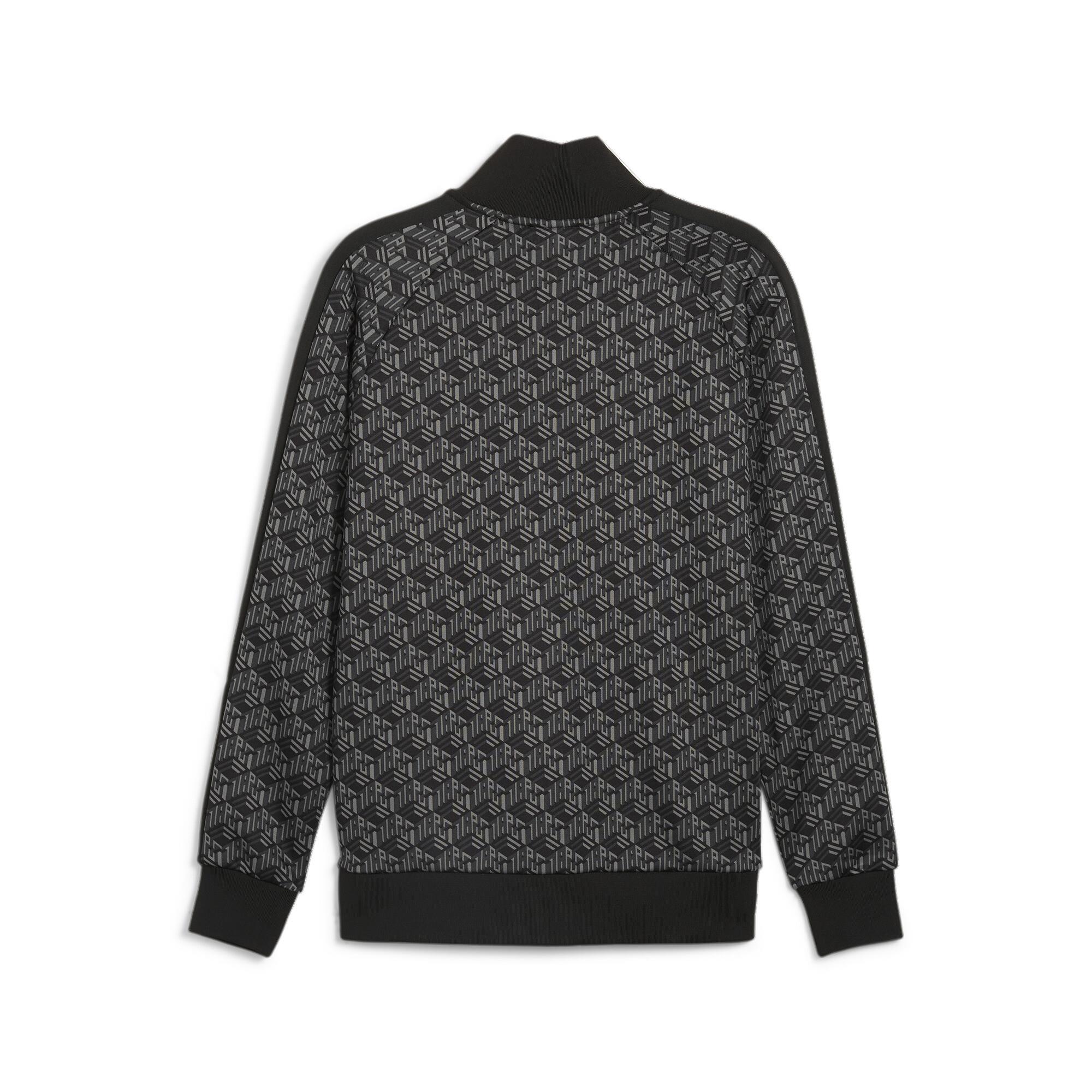 T7 Aop Track Jacket Erkek Ceket