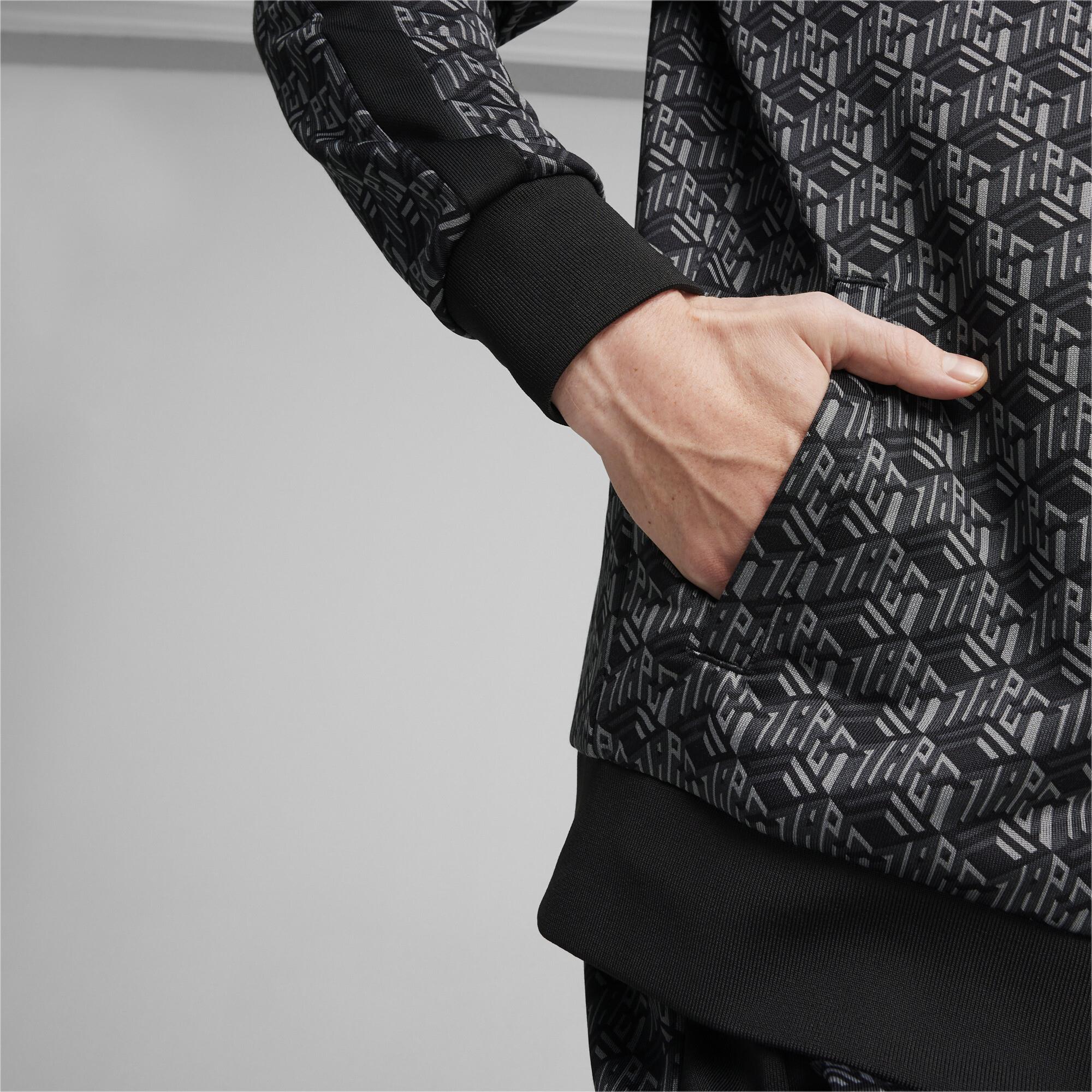 T7 Aop Track Jacket Erkek Ceket