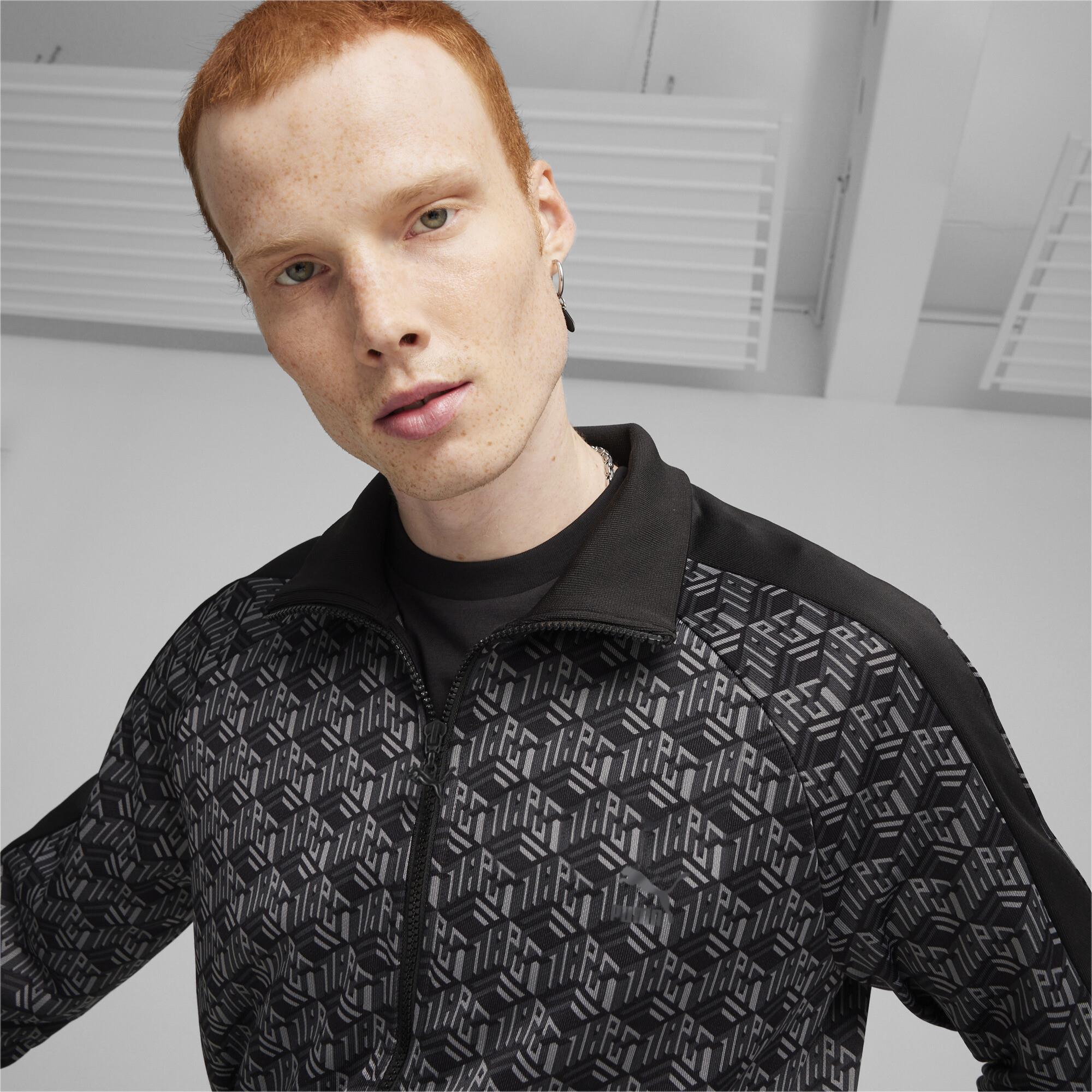 T7 Aop Track Jacket Erkek Ceket