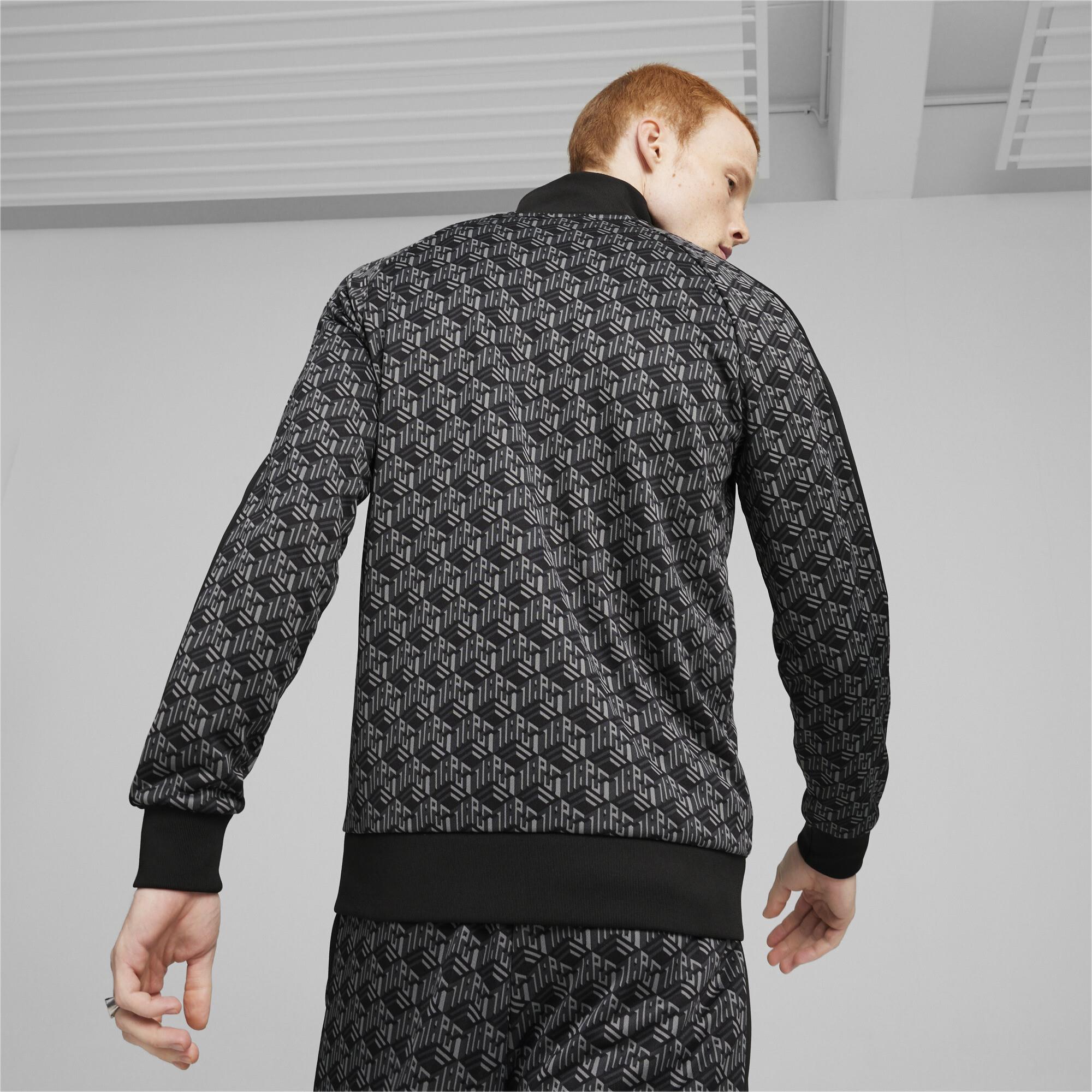 T7 Aop Track Jacket Erkek Ceket
