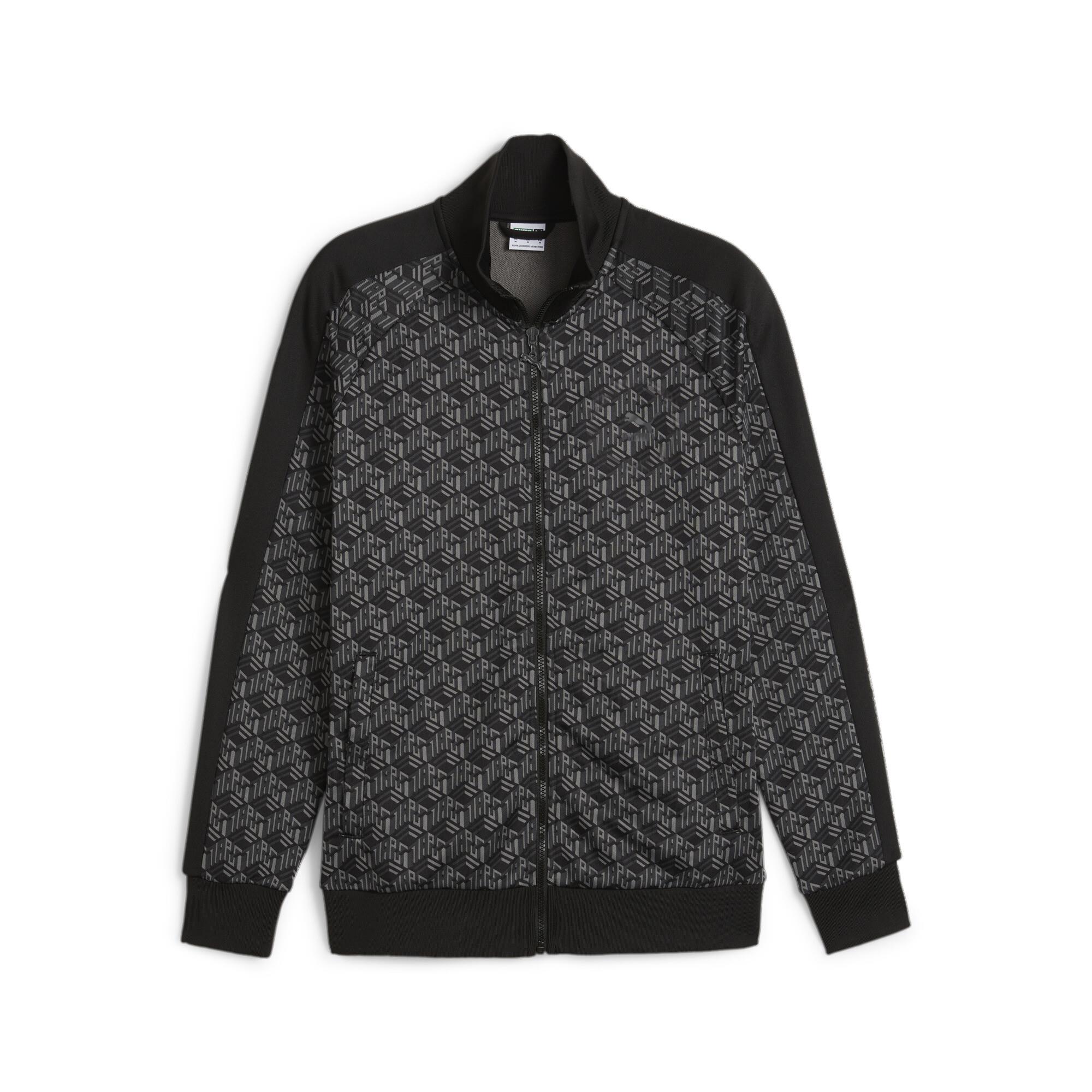T7 Aop Track Jacket Erkek Ceket