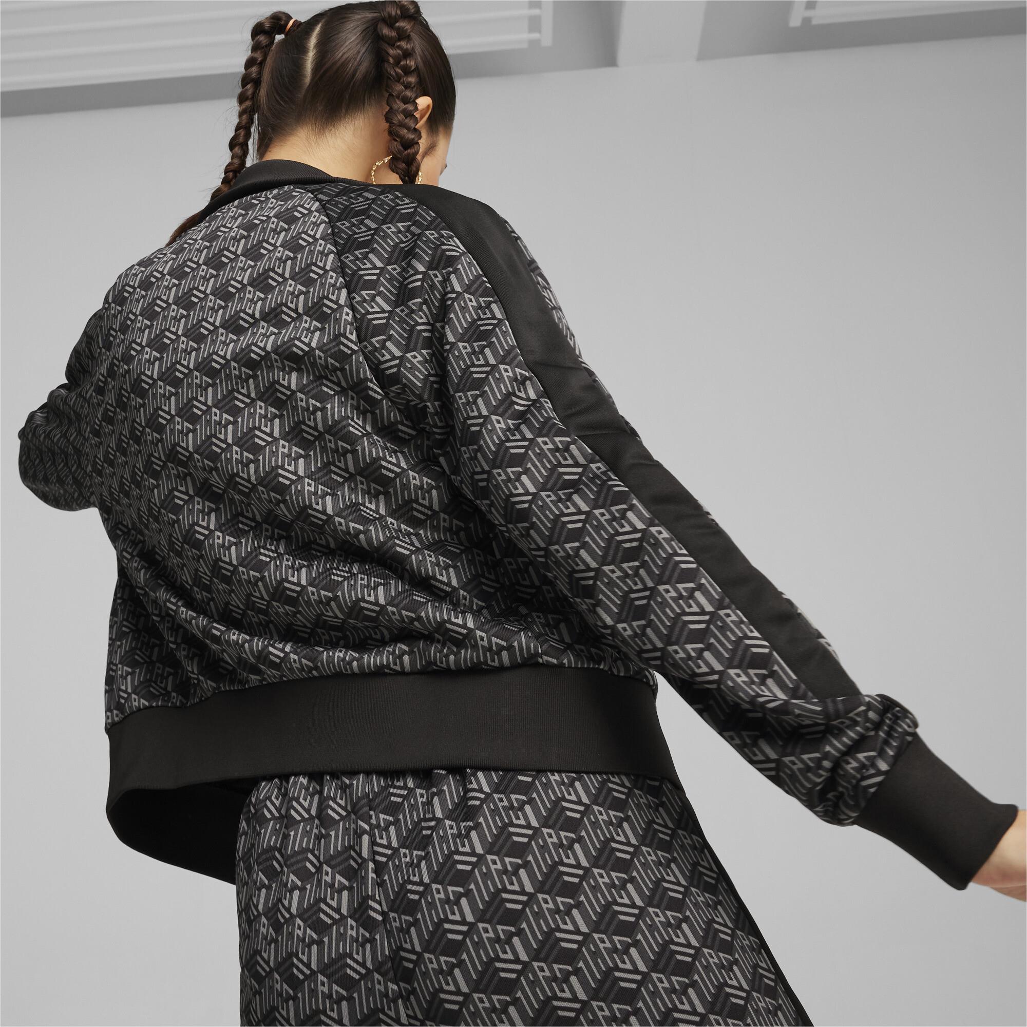 T7 Aop Track Jacket Kadın Ceket