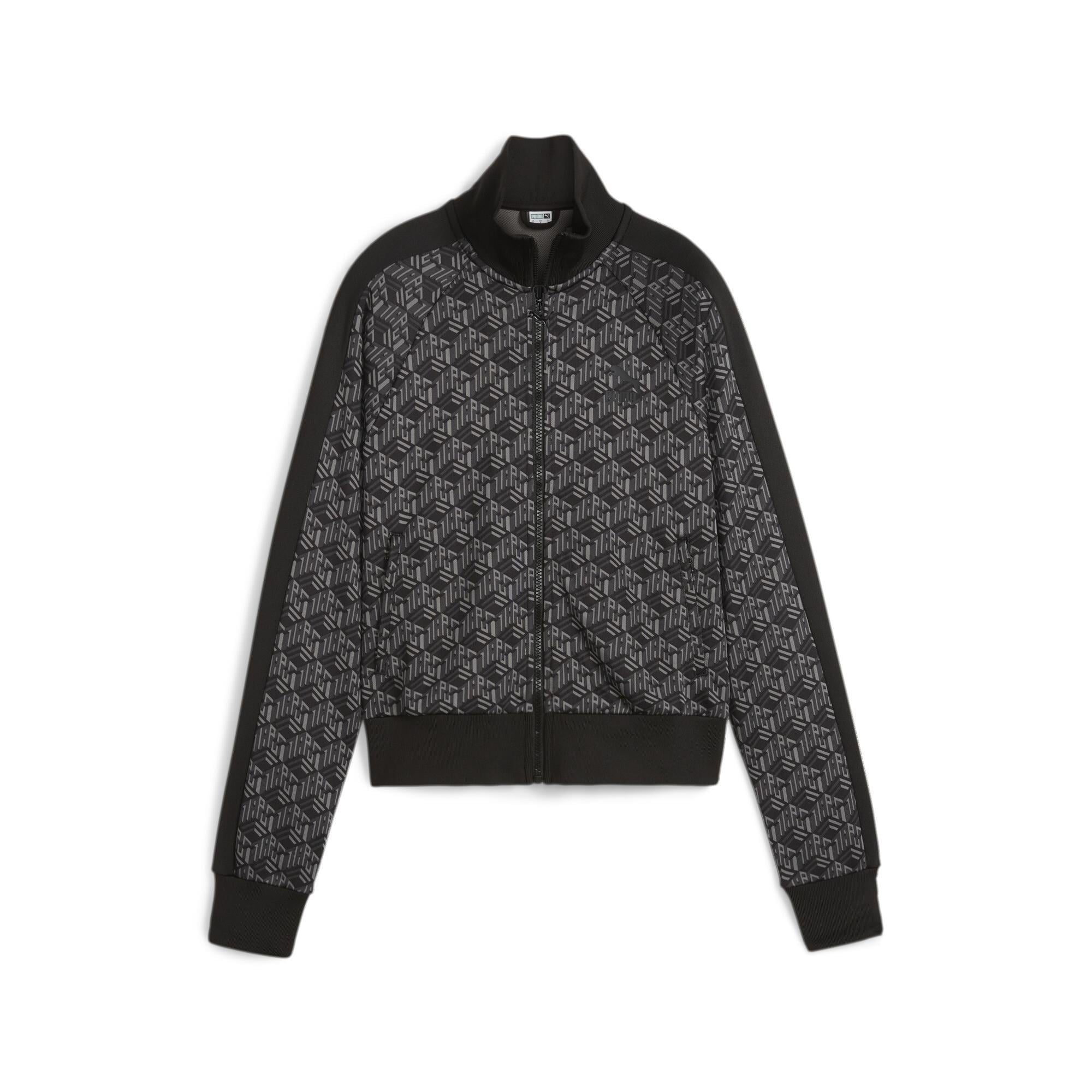 T7 Aop Track Jacket Kadın Ceket