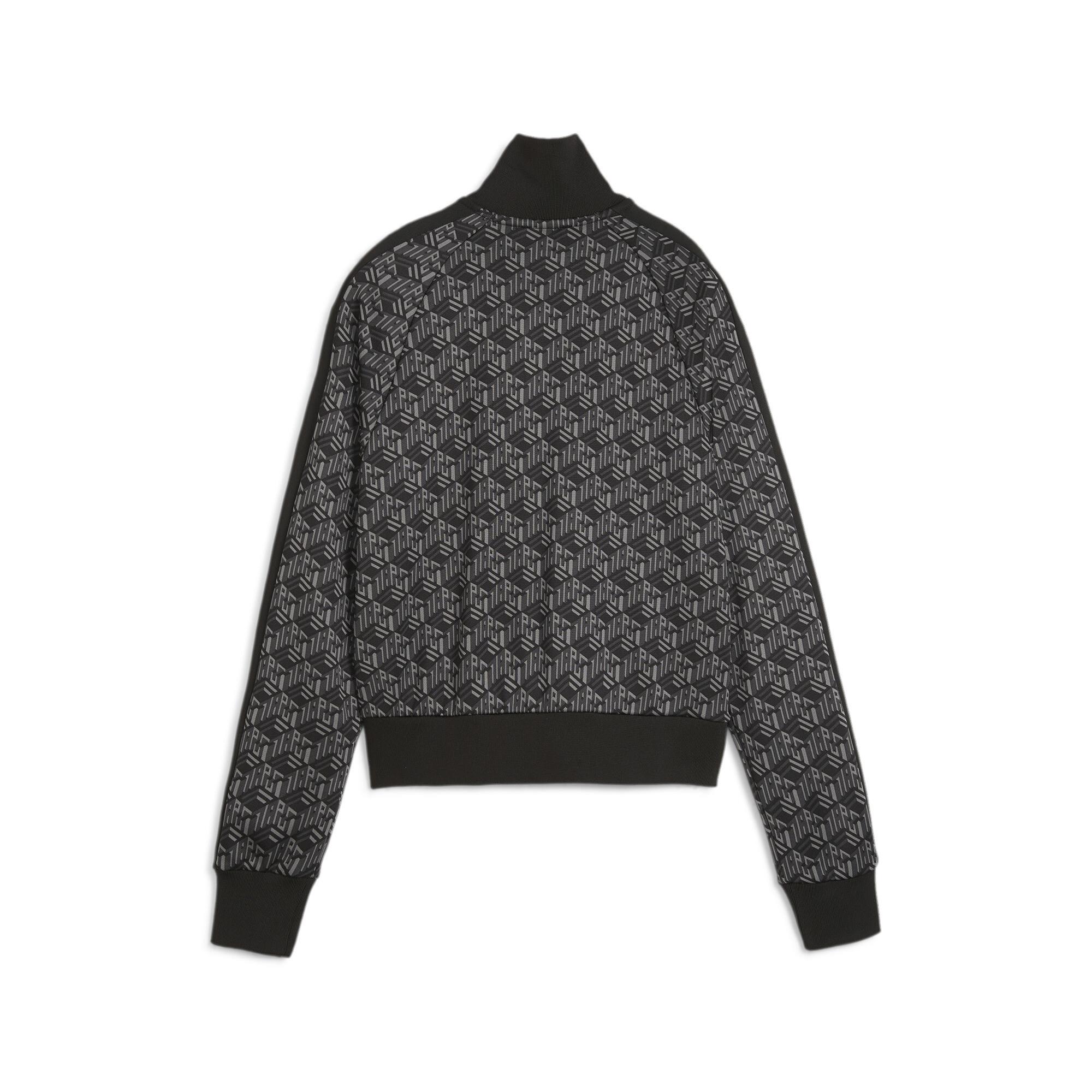 T7 Aop Track Jacket Kadın Ceket
