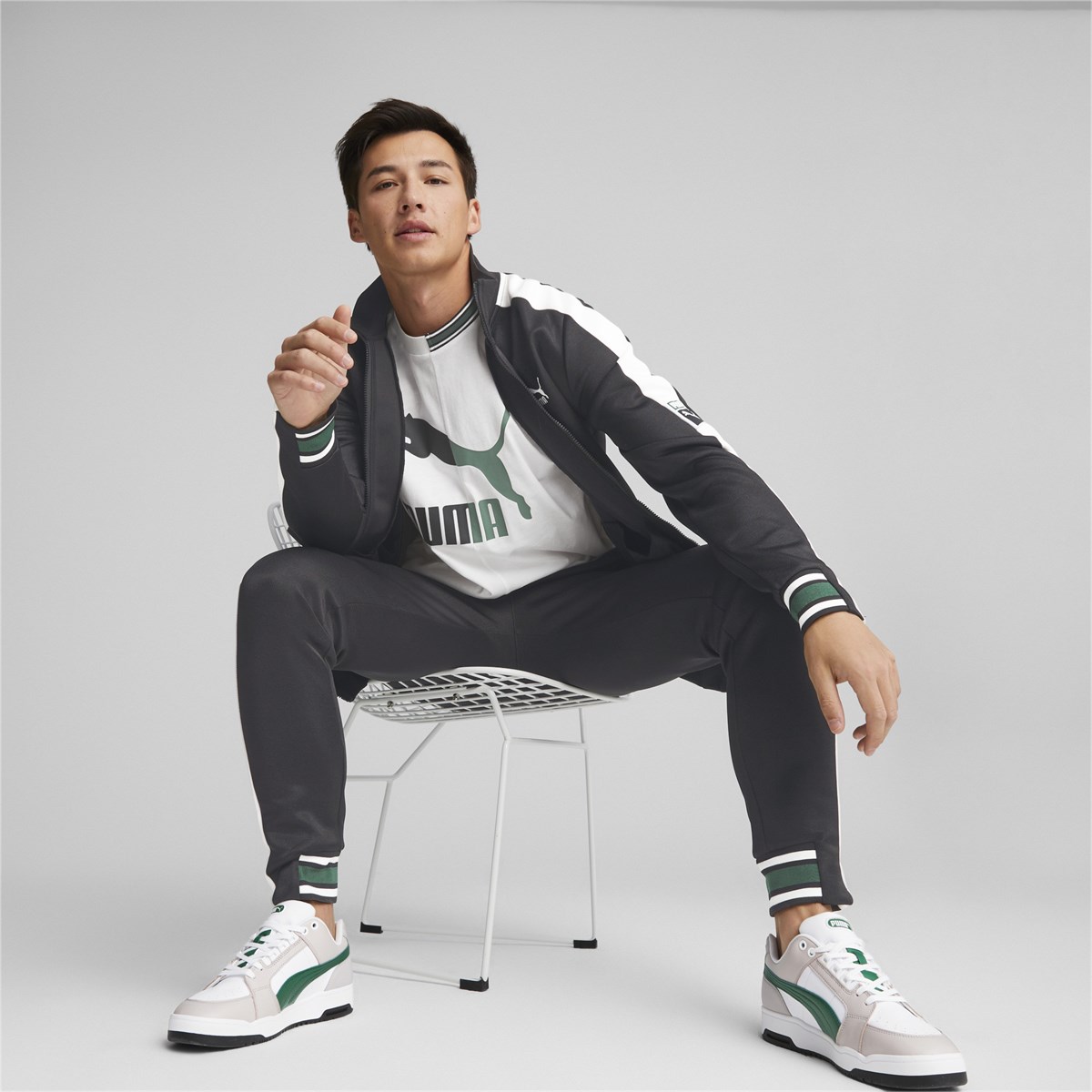 T7 Archive Remaster Track Jacket Dk