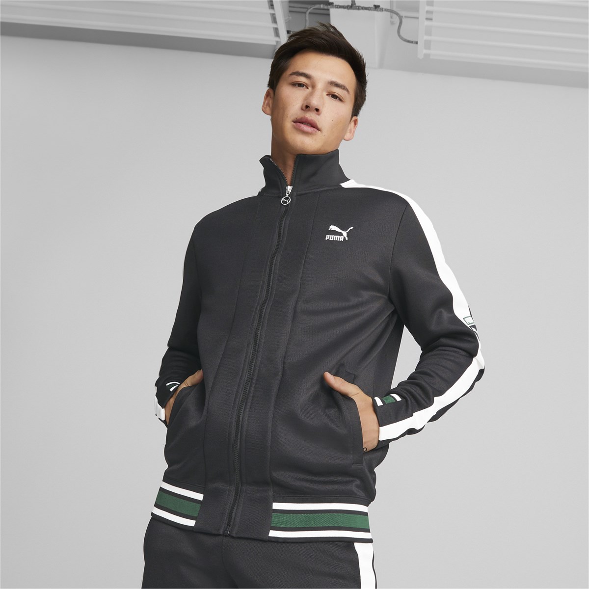 T7 Archive Remaster Track Jacket Dk