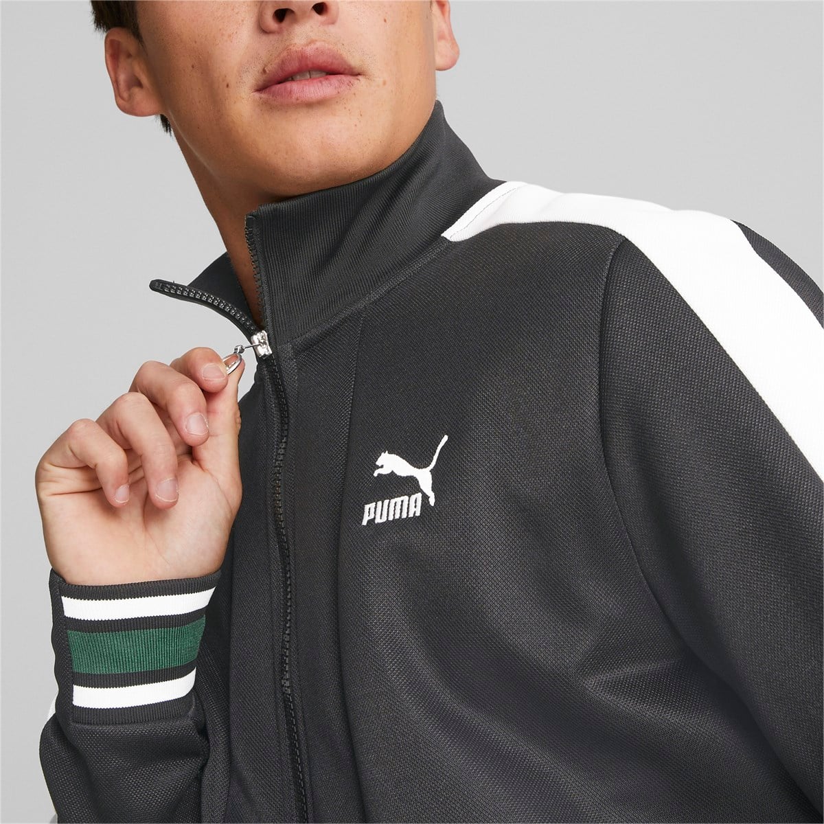T7 Archive Remaster Track Jacket Dk