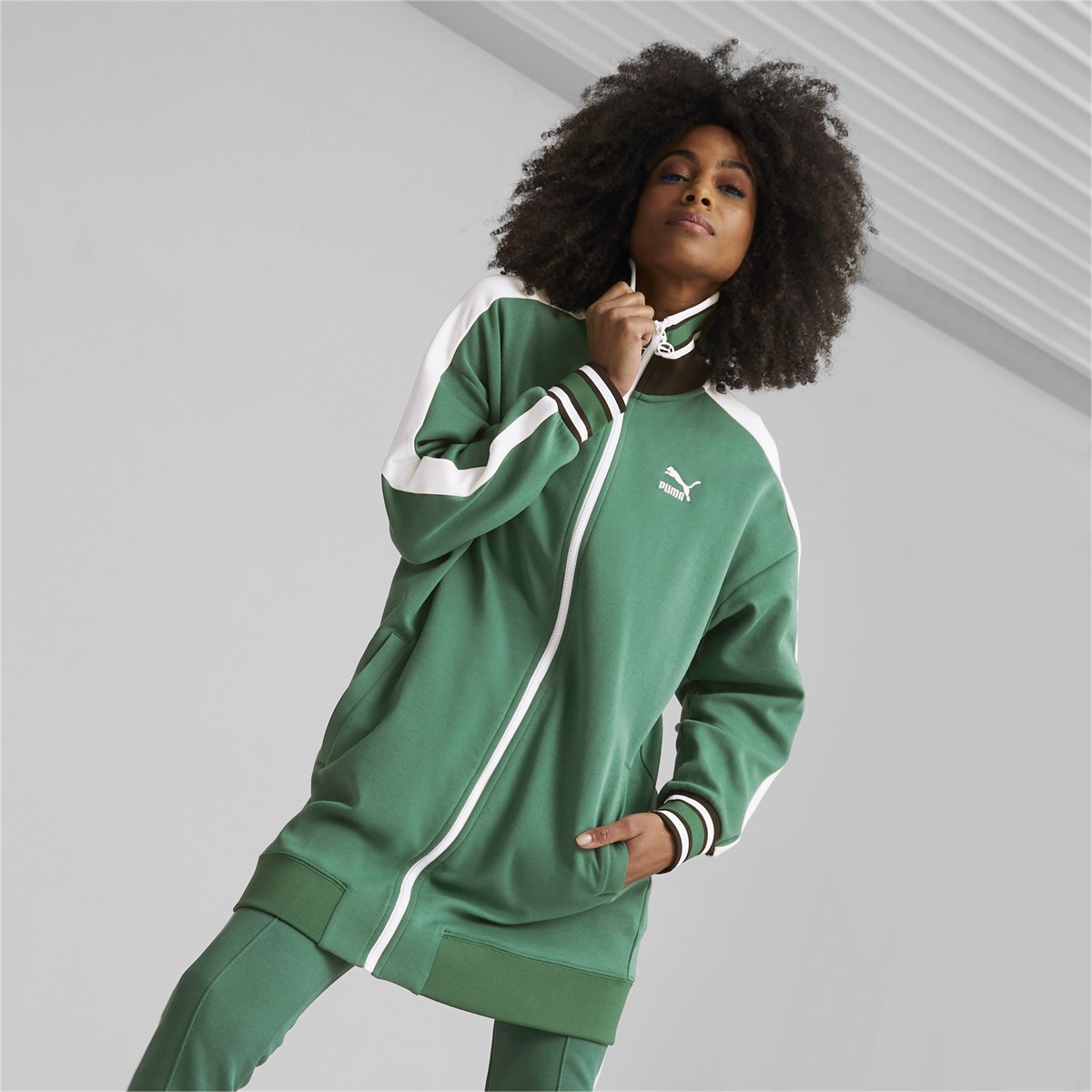 T7 Archive Remastered Track Jacket Dk