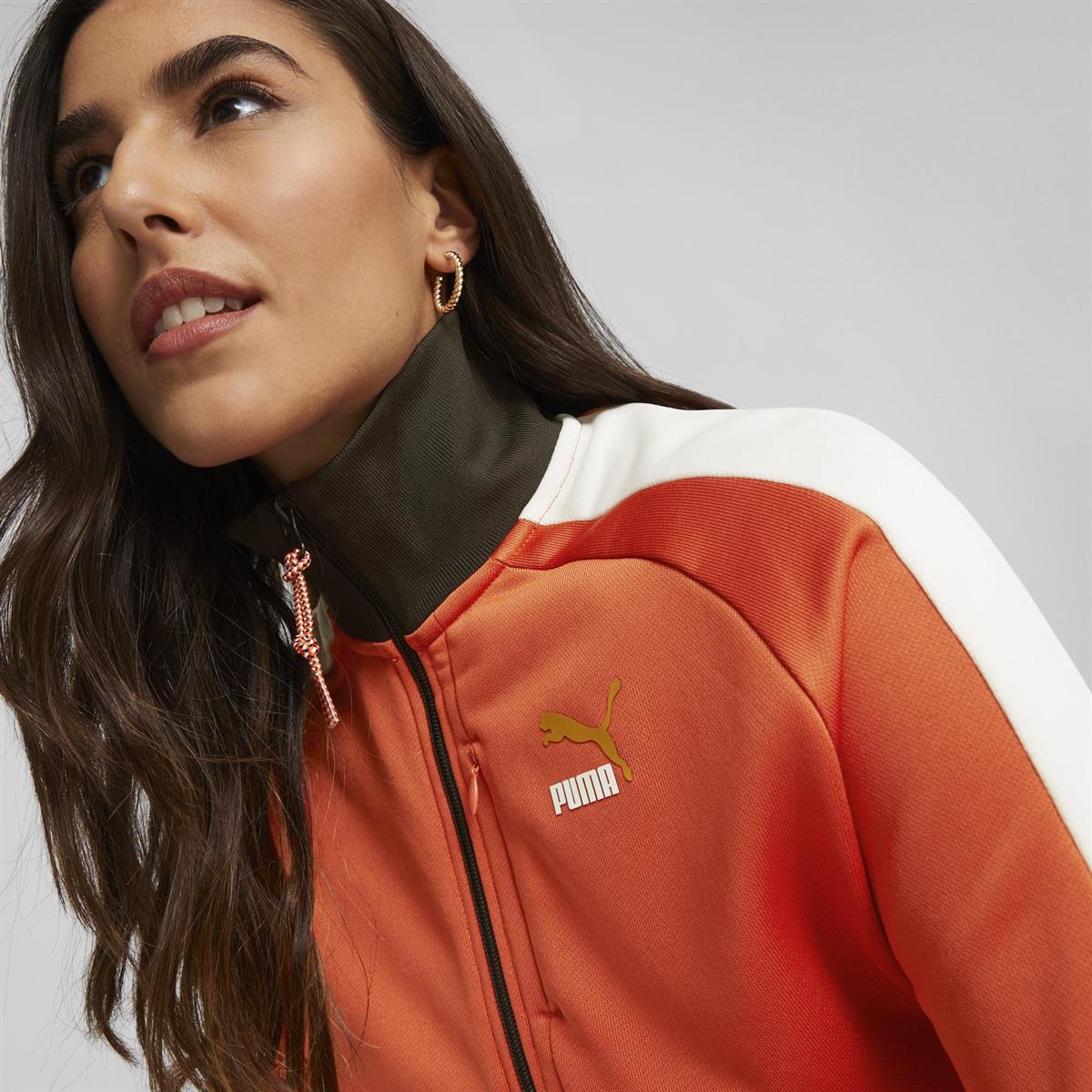 T7 Forward History Track Jacket Dk Kadın Ceket