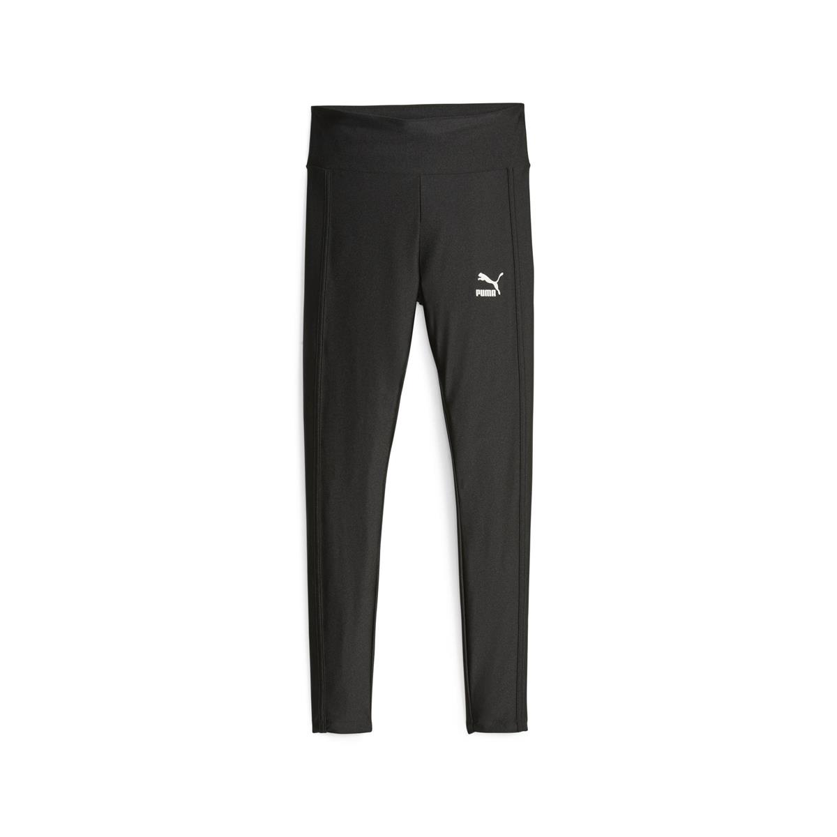 T7 High Waist Shiny Leggings Kadın Tayt