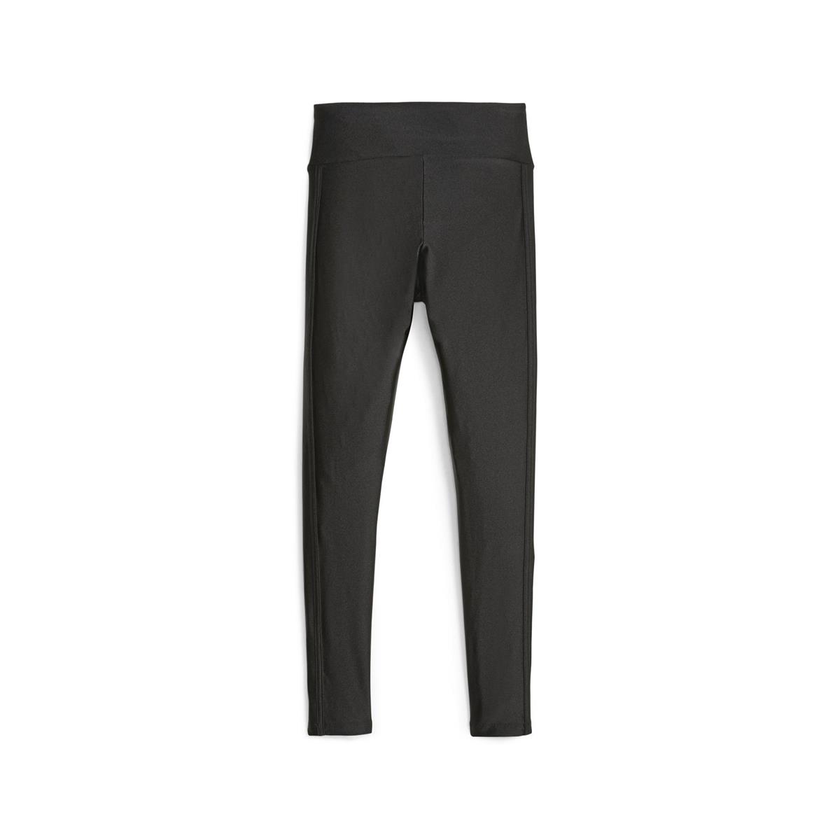 T7 High Waist Shiny Leggings Kadın Tayt