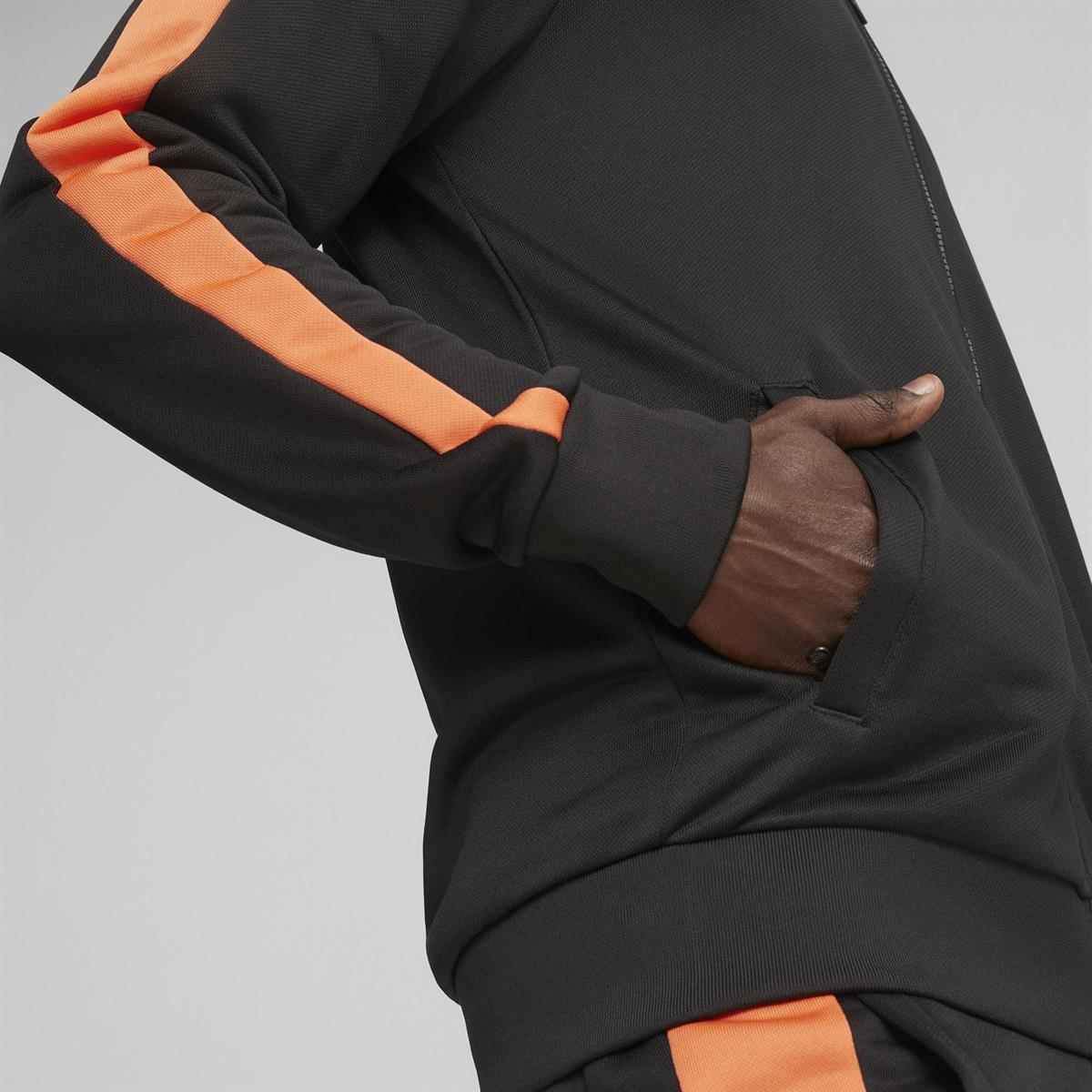 T7 Iconic Track Jacket (S) Pt Erkek Ceket