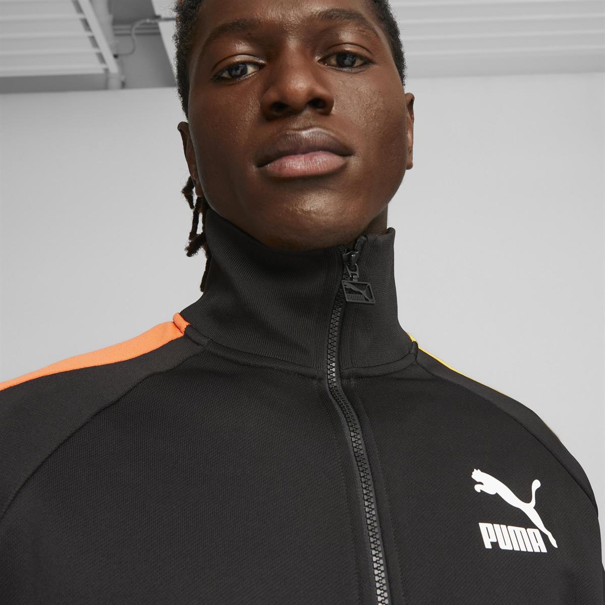 T7 Iconic Track Jacket (S) Pt Erkek Ceket