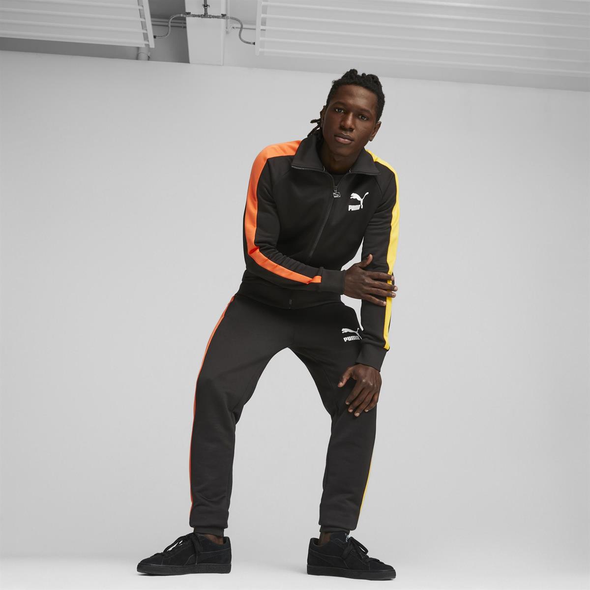 T7 Iconic Track Jacket (S) Pt Erkek Ceket