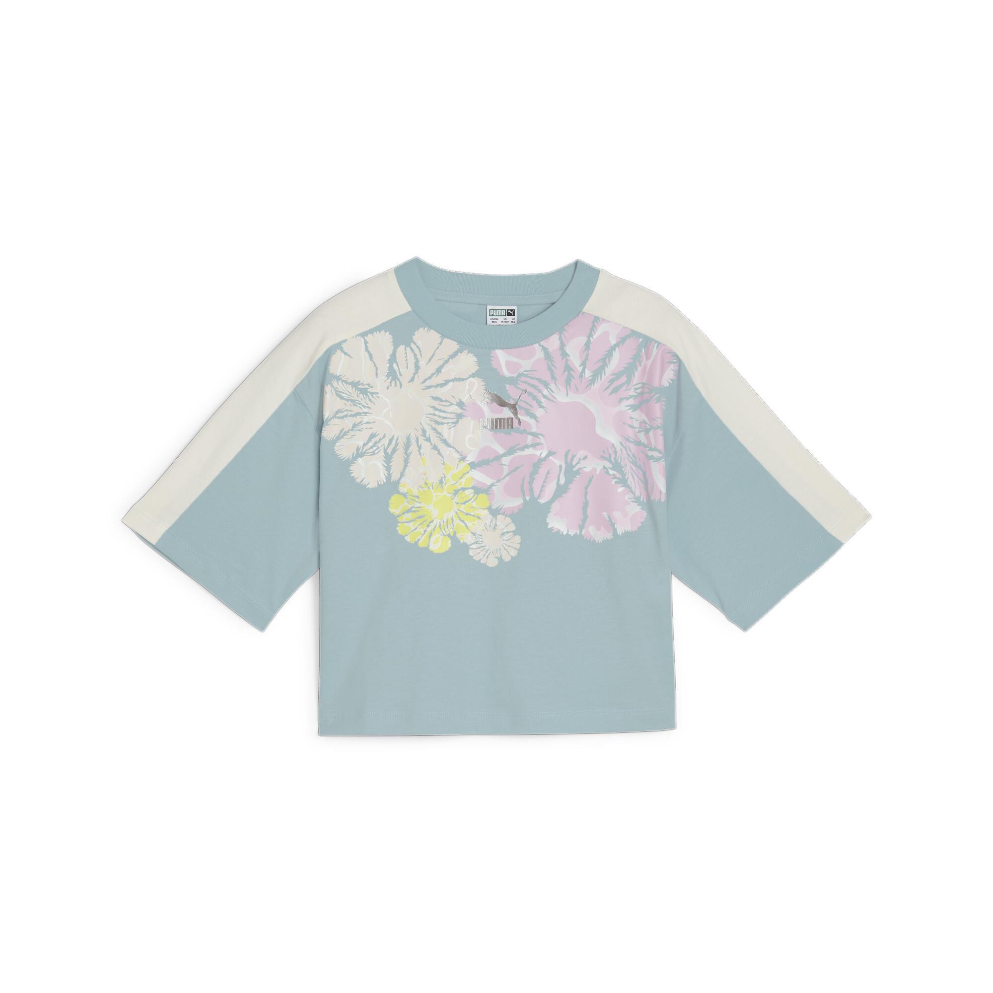 T7 Snflr Graphic Tee Çocuk T-shirt