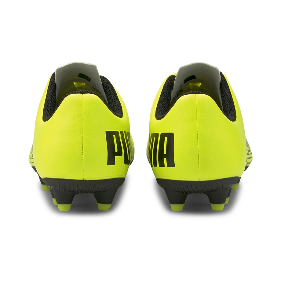 TACTO FG AG Jr Yellow Alert-Puma Black