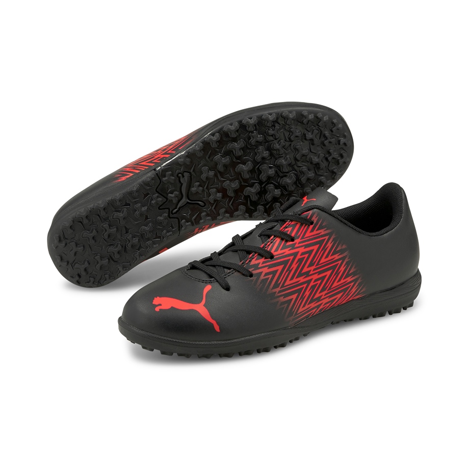 TACTO TT Jr Puma Black-Red Blast