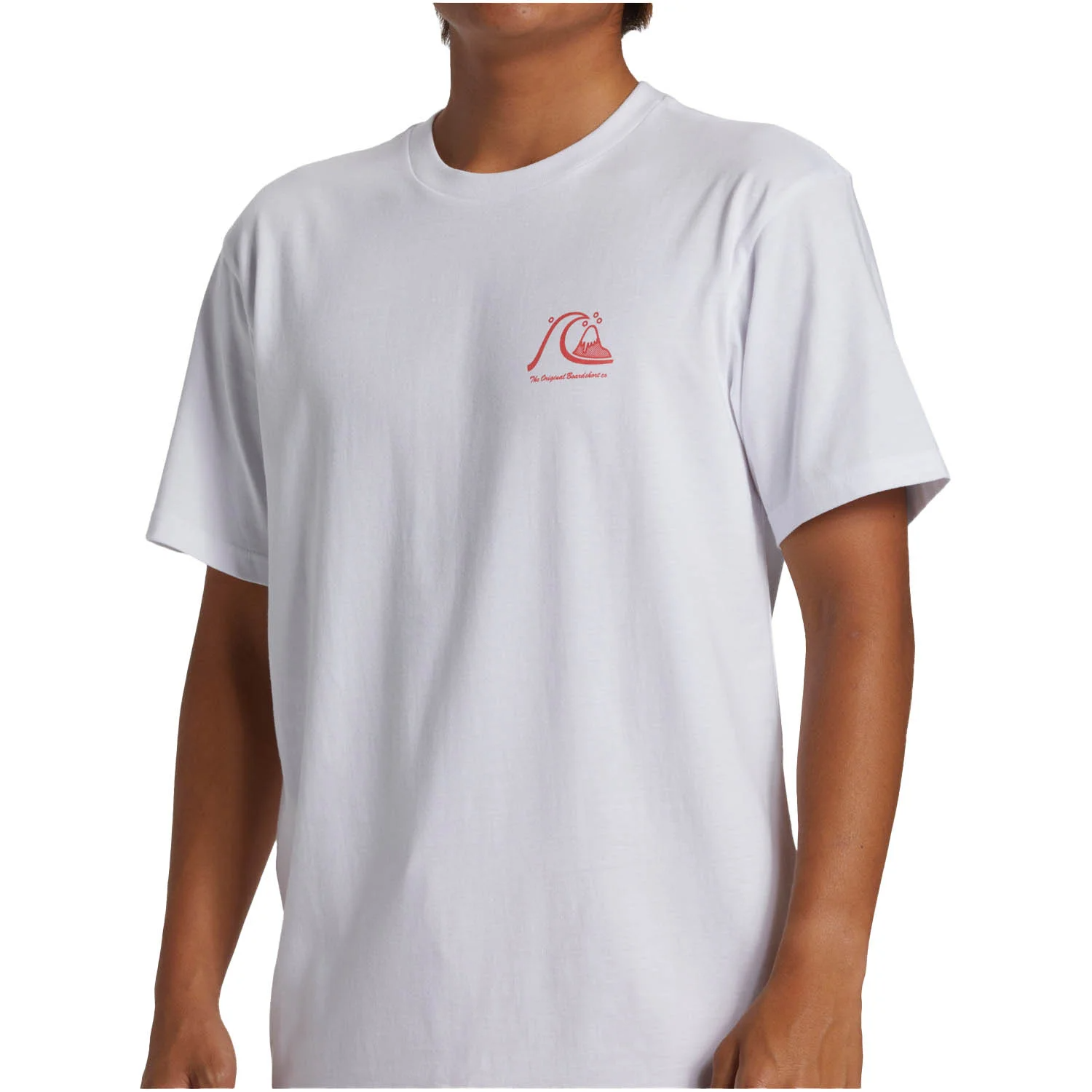 The Original Boardshort Mor Erkek T-shirt