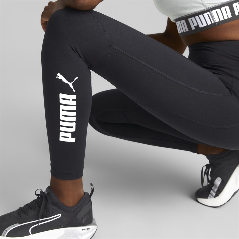 Train Favorite Logo High Waist 7/8 Tight