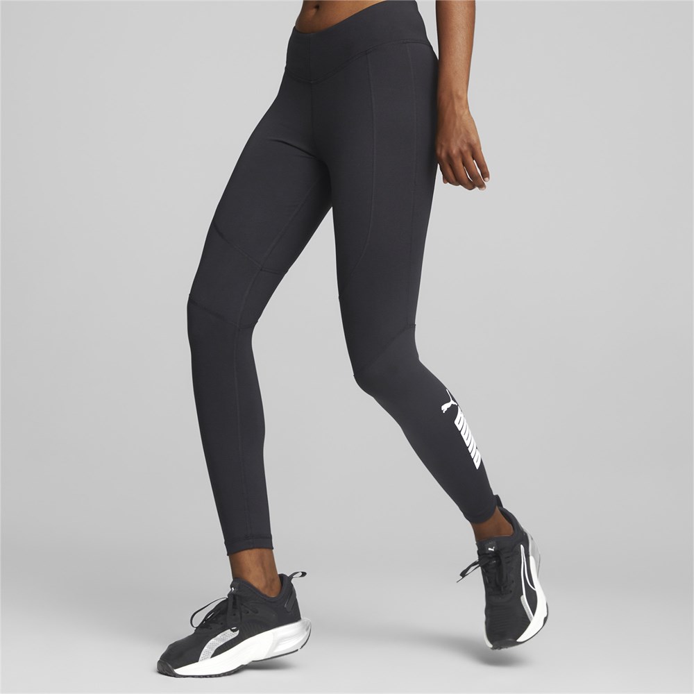 Train Favorite Logo High Waist 7/8 Tight