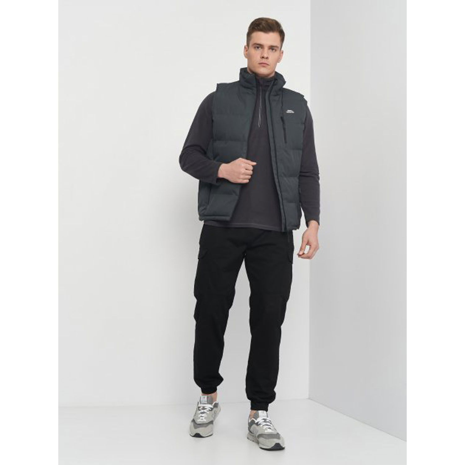 Trespass Blackford - Male Microfleece At100 Erkek Ceket