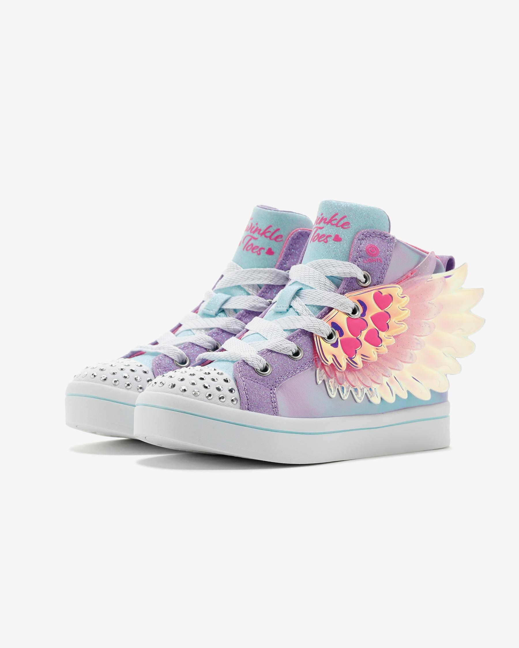Twi-Lites 2.0 - Wingsical Wish Çocuk Sneaker