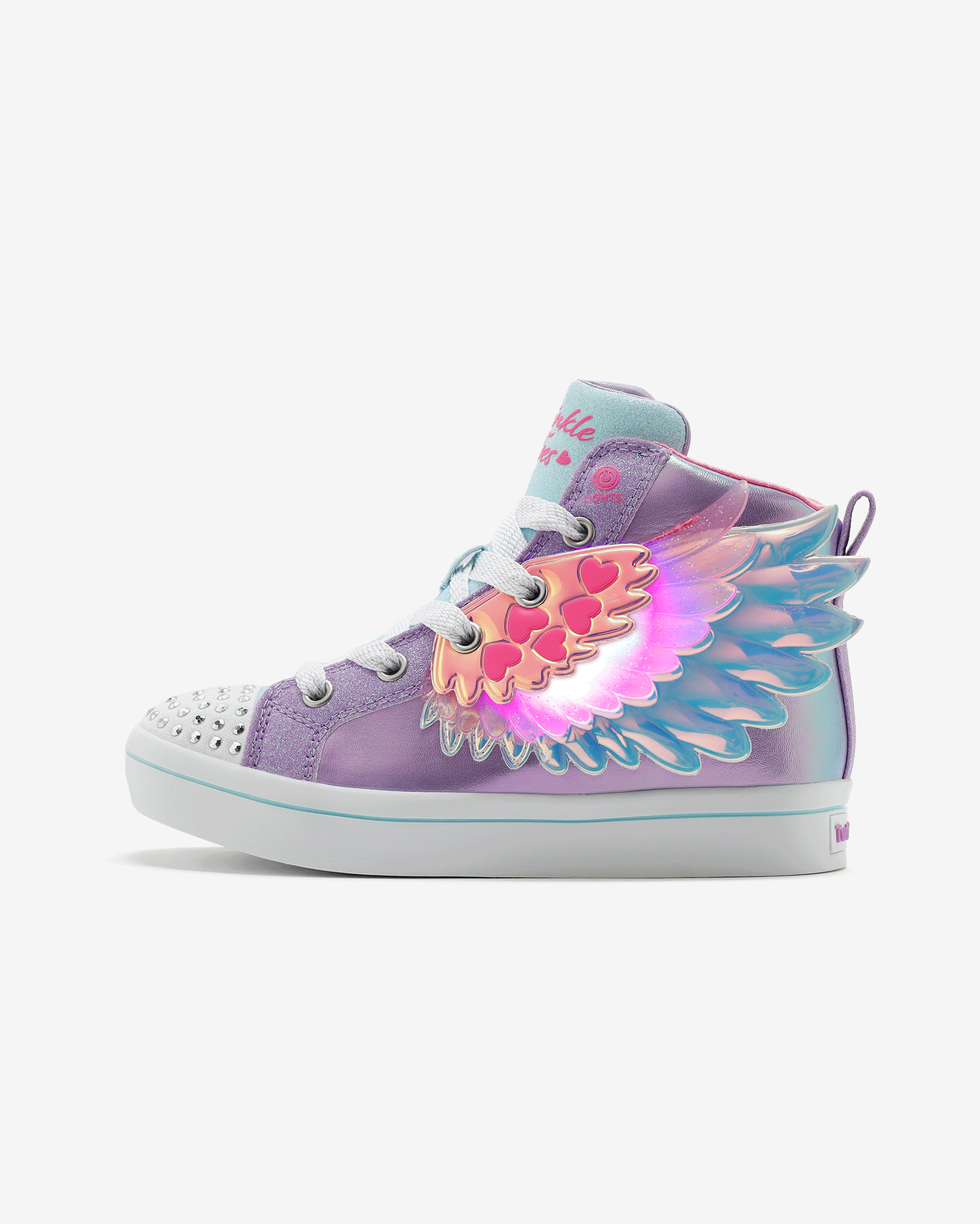 Twi-Lites 2.0 - Wingsical Wish Çocuk Sneaker